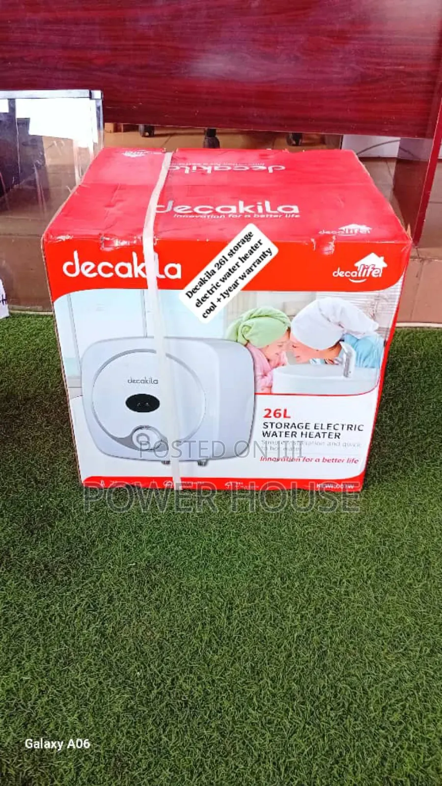 Aqua Heat Decakila 26l Electric Storage Water Heater Decakila Heater