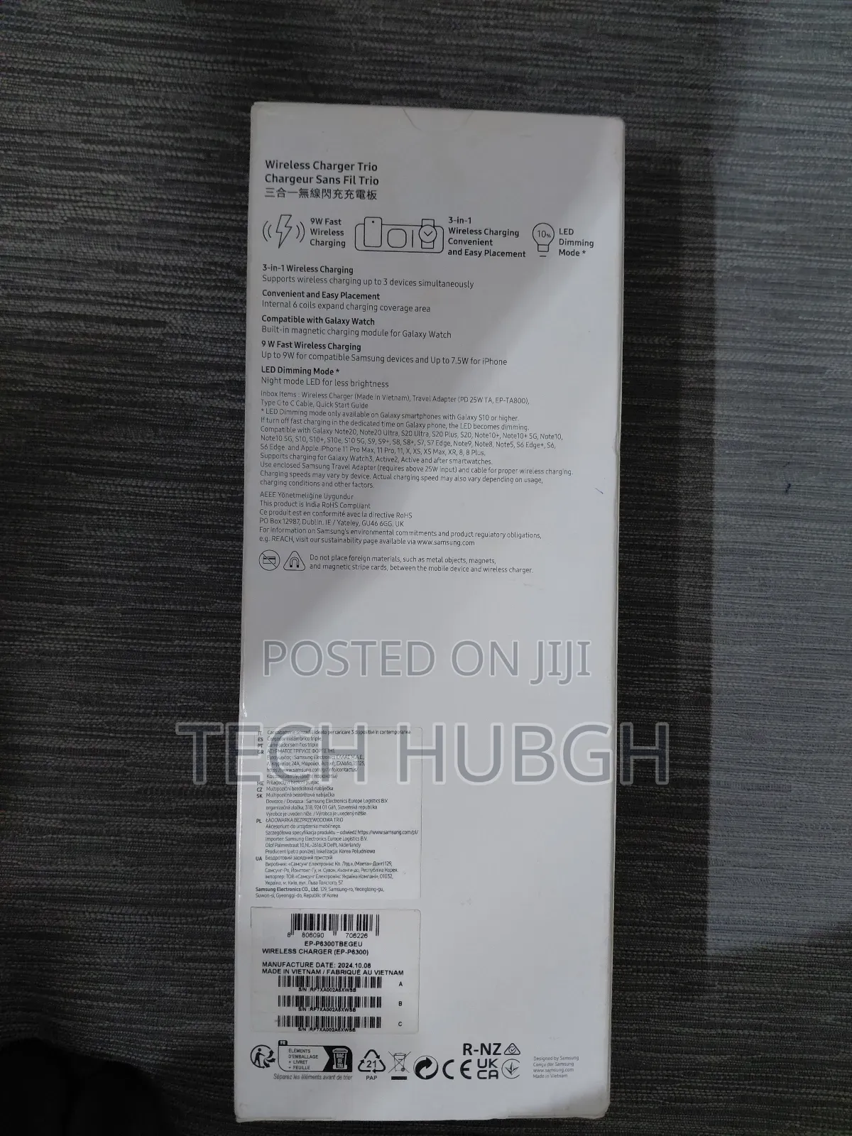 Samsung Wirelees Charger Trio