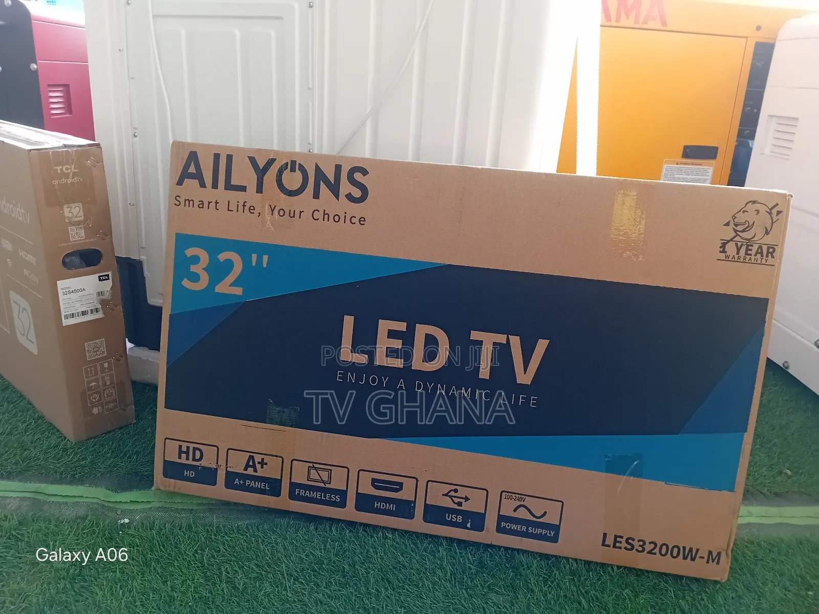 Ailyson 32” Digital Flat Screen Tv – Pure Entertainment