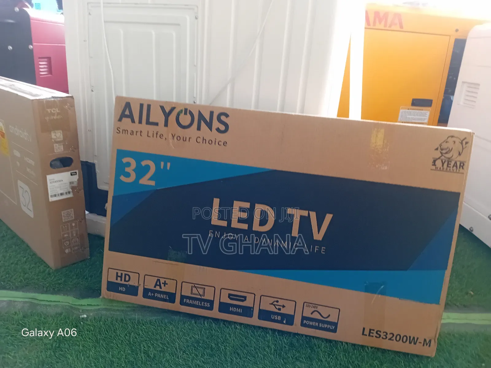 Ailyson 32” Digital Flat Screen Tv – Pure Entertainment