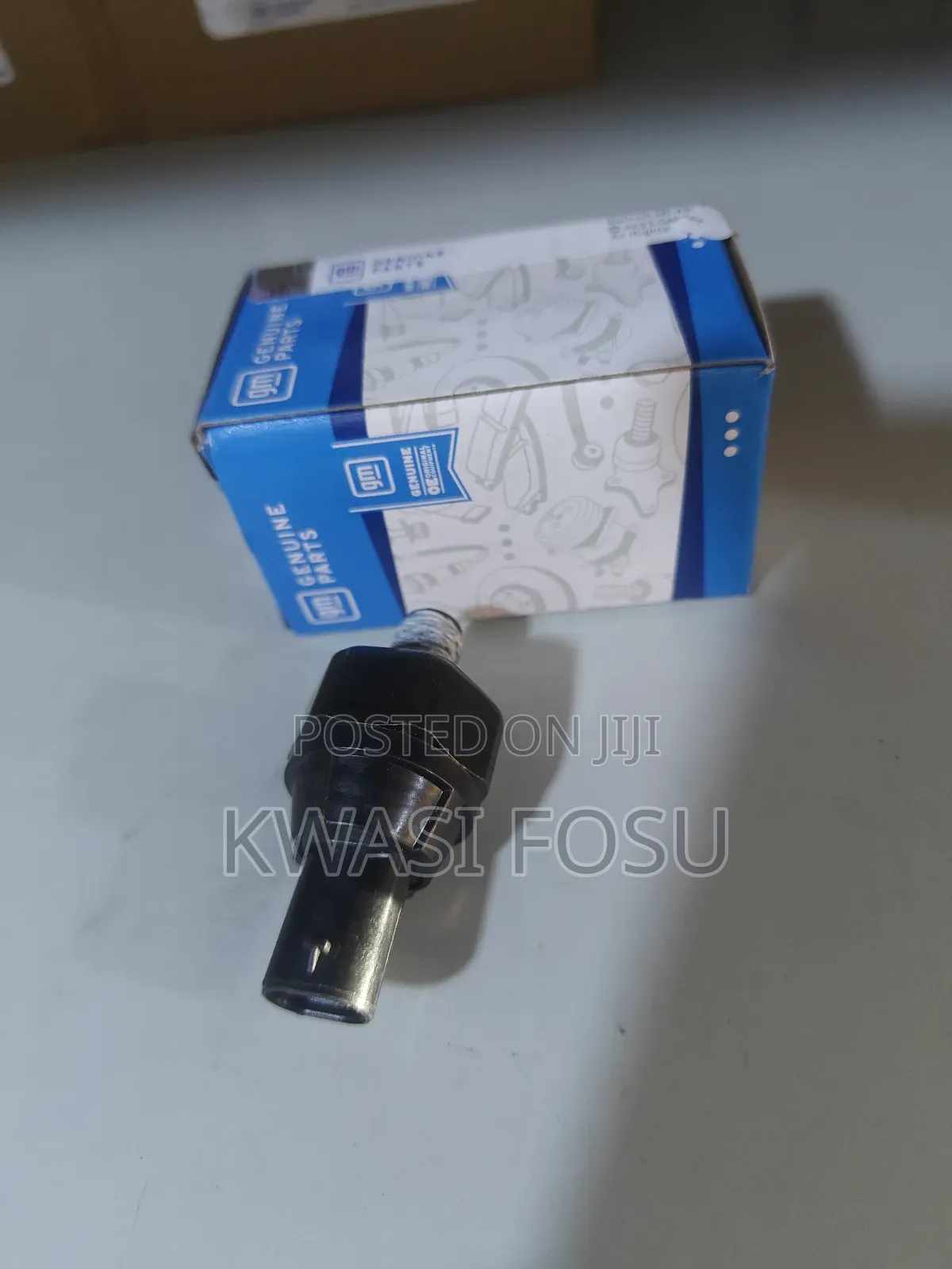 Chevrolet Spark Engine Oil Switch