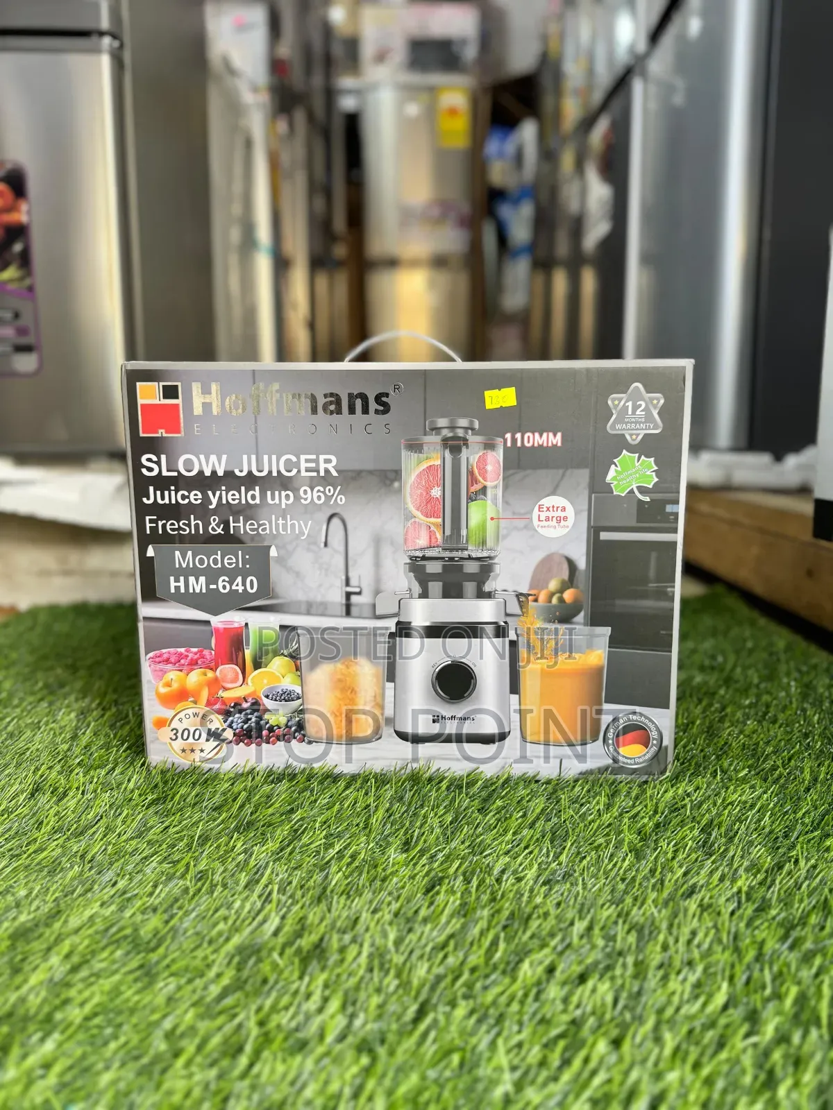 Hoffmans Slow Juicer