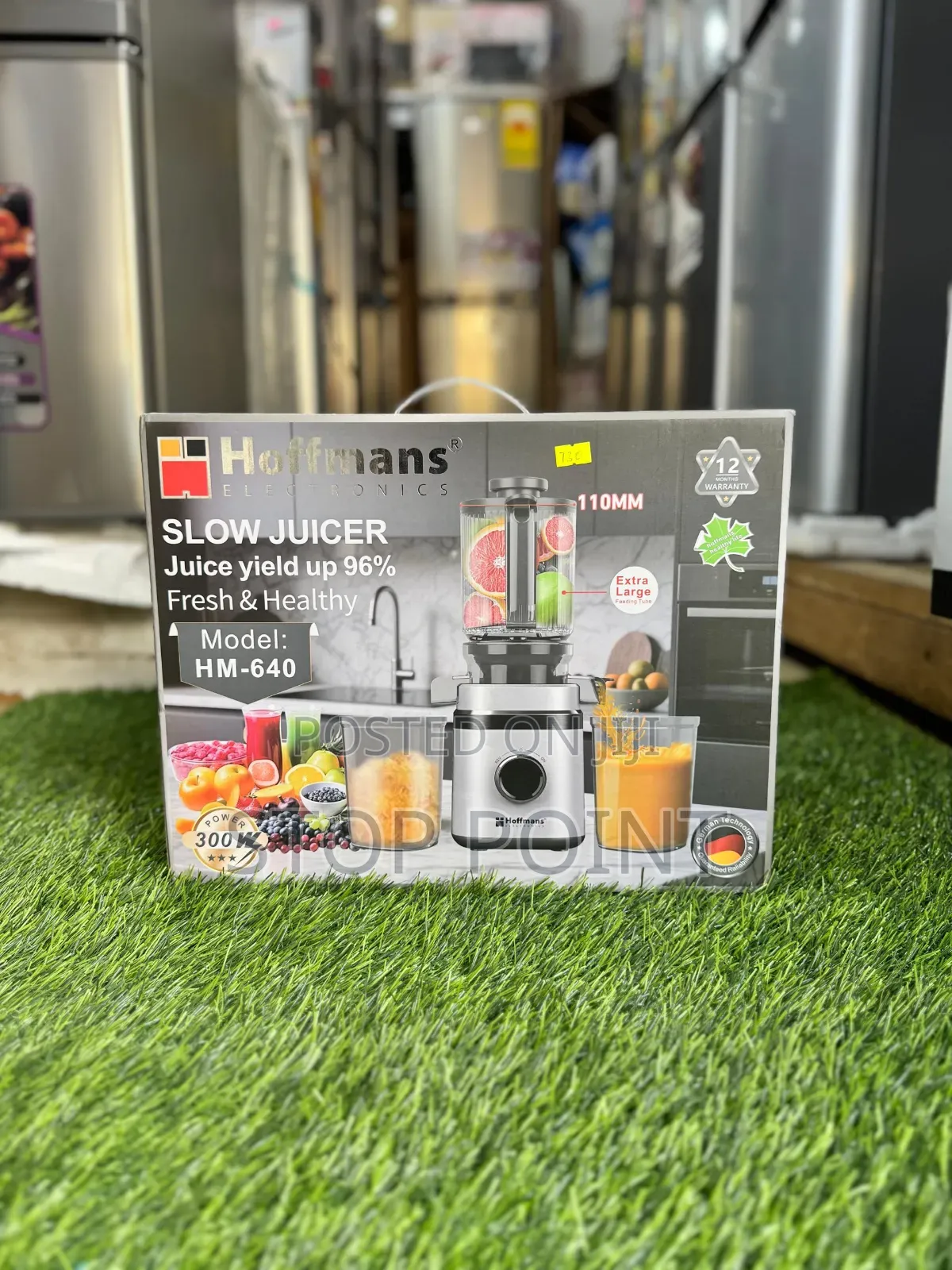Hoffmans Slow Juicer