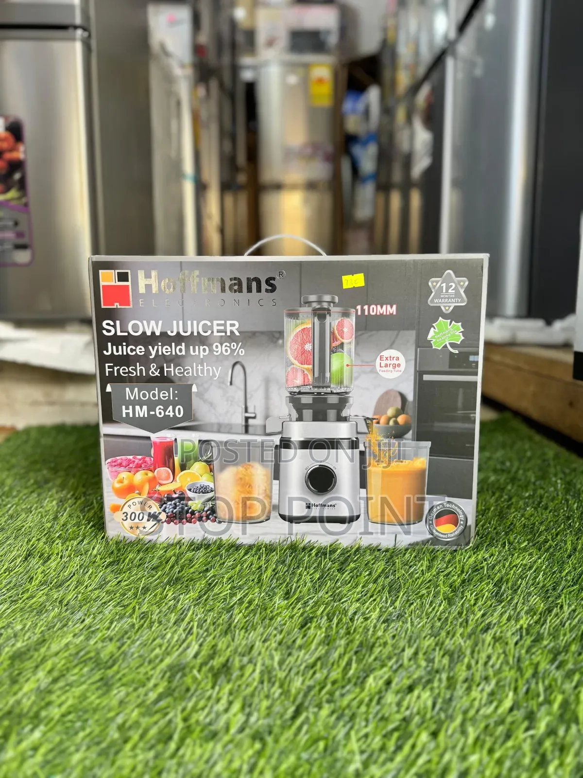 Hoffmans Slow Juicer
