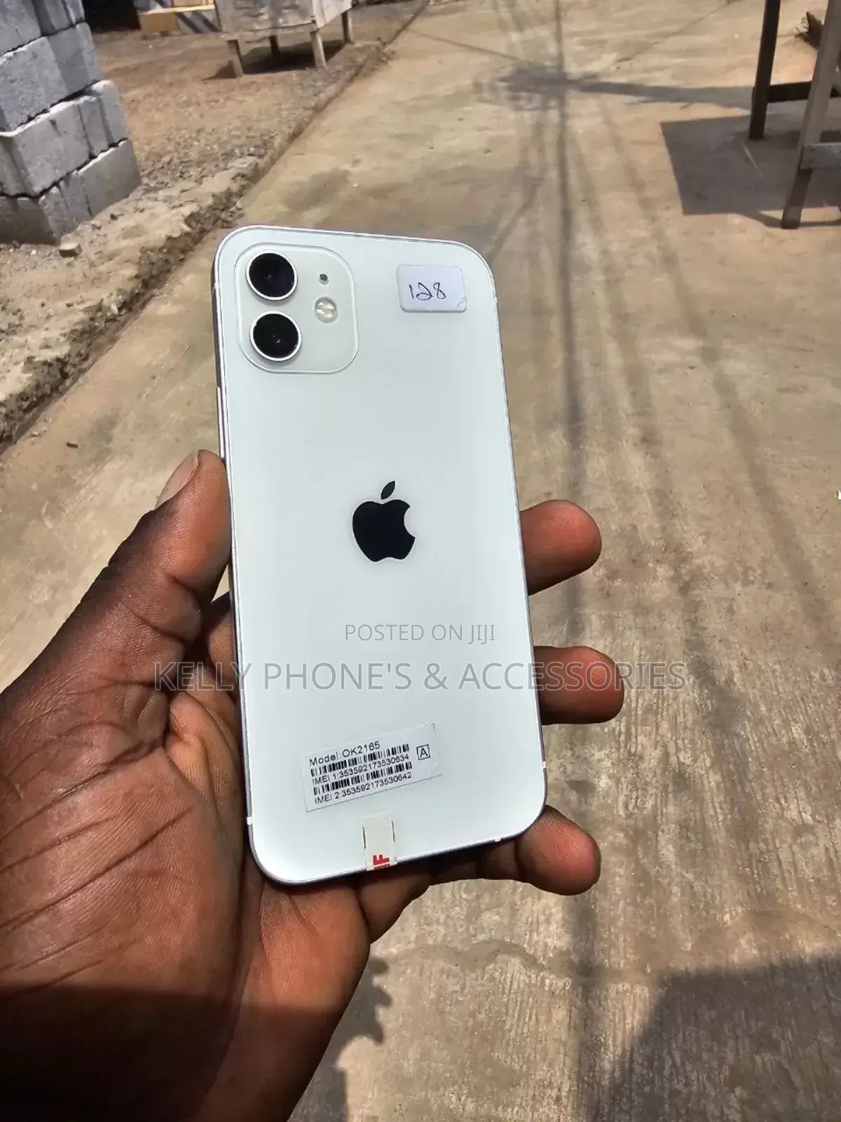 Apple iPhone 11 128 GB White