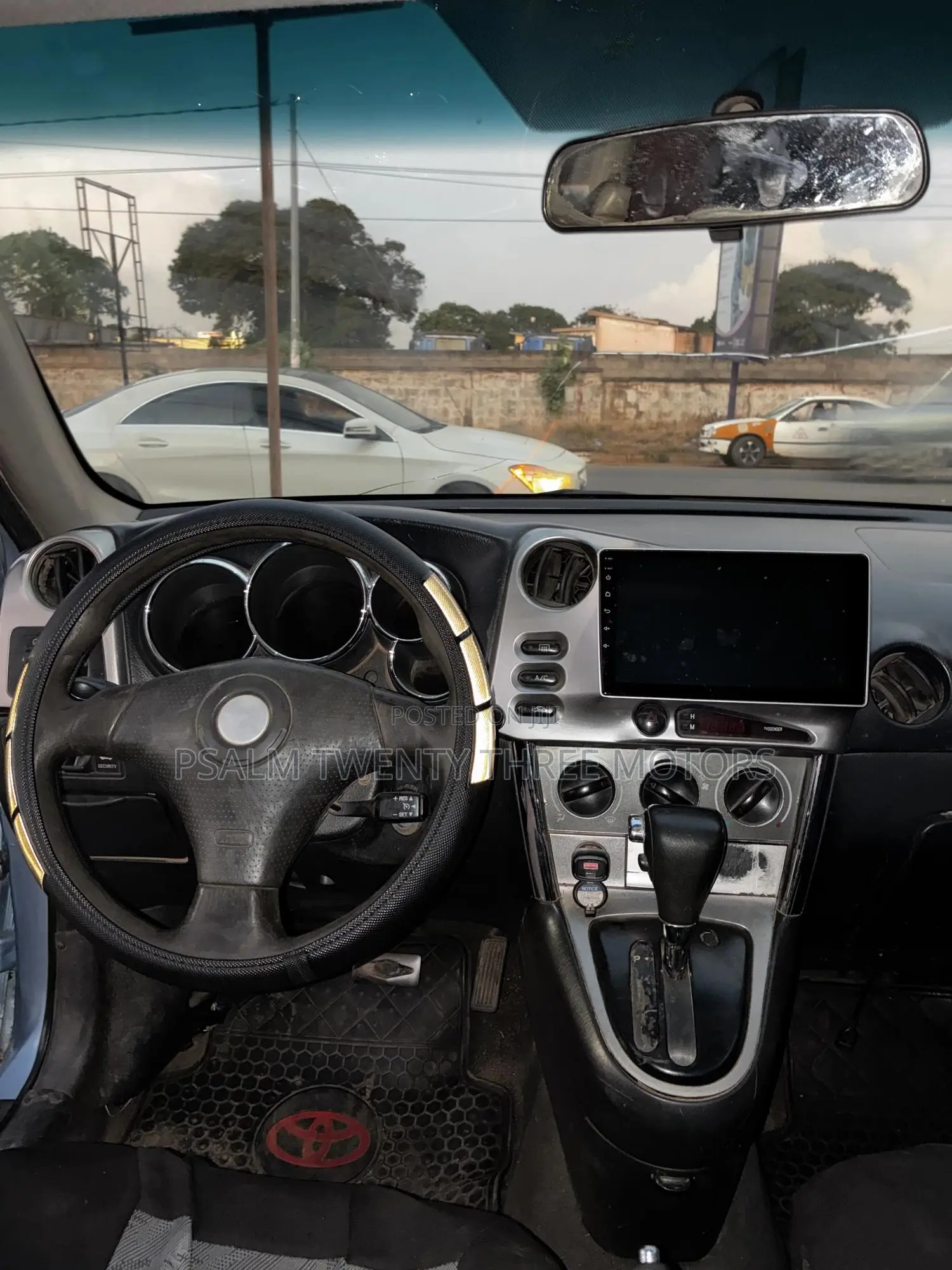 Toyota Matrix 2008 Blue
