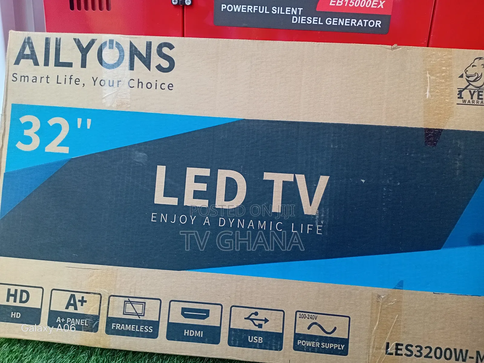 Ailyson 32 Inch Hd Digital Tv – Quality Viewing Made Affordable