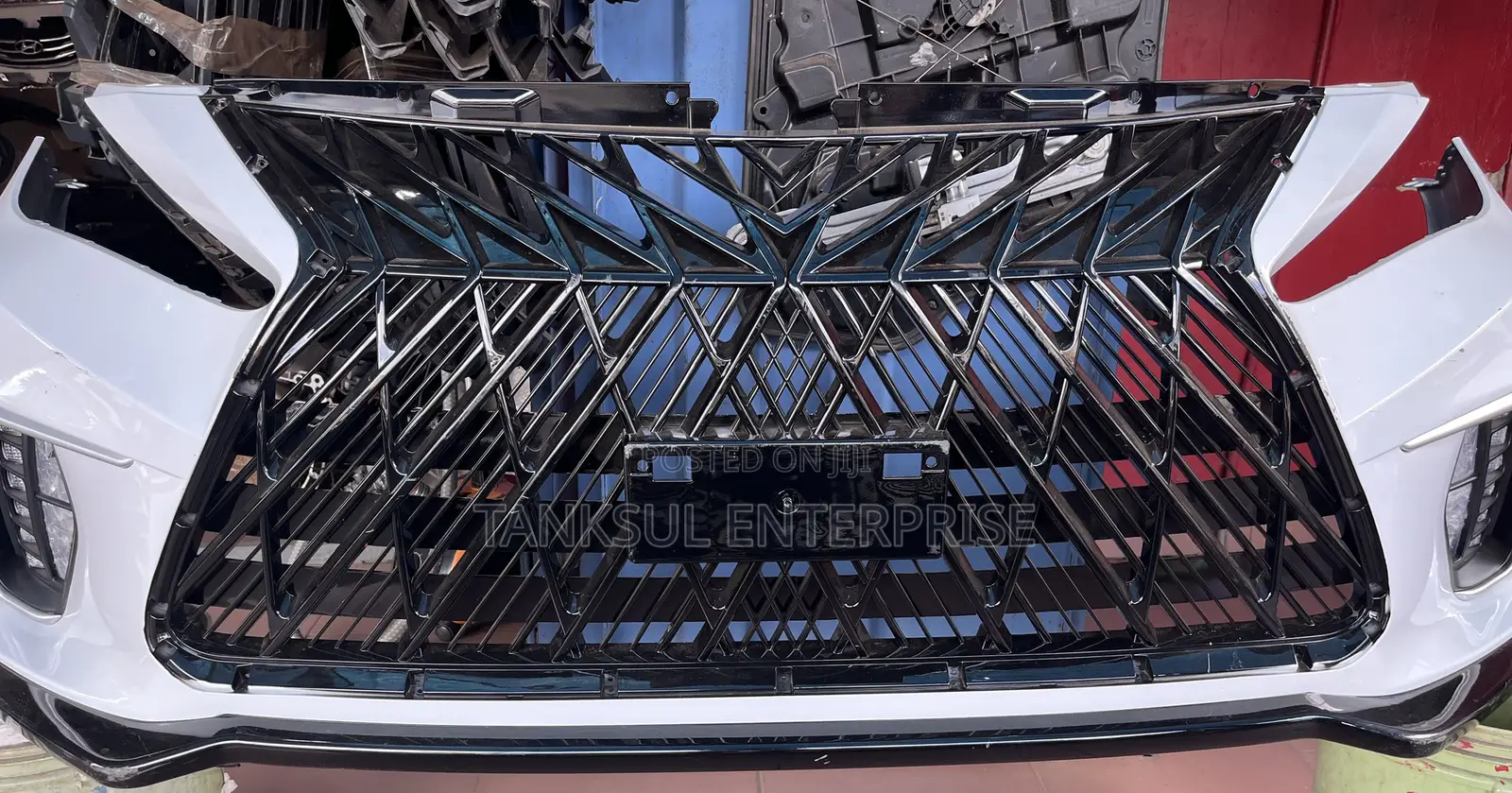 Sonata 2011-14 Spec Bumper