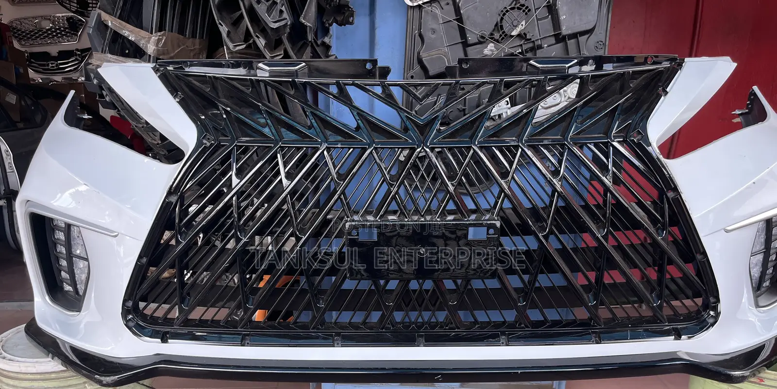 Sonata 2011-14 Spec Bumper