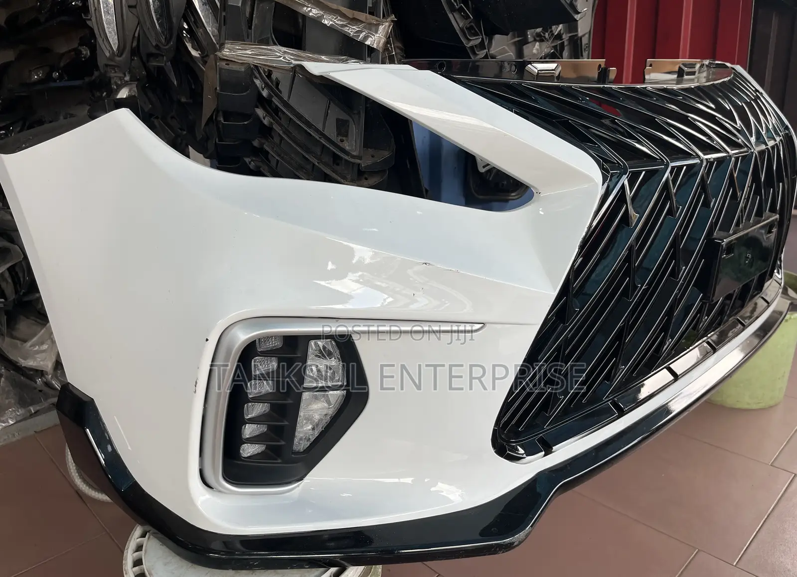 Sonata 2011-14 Spec Bumper