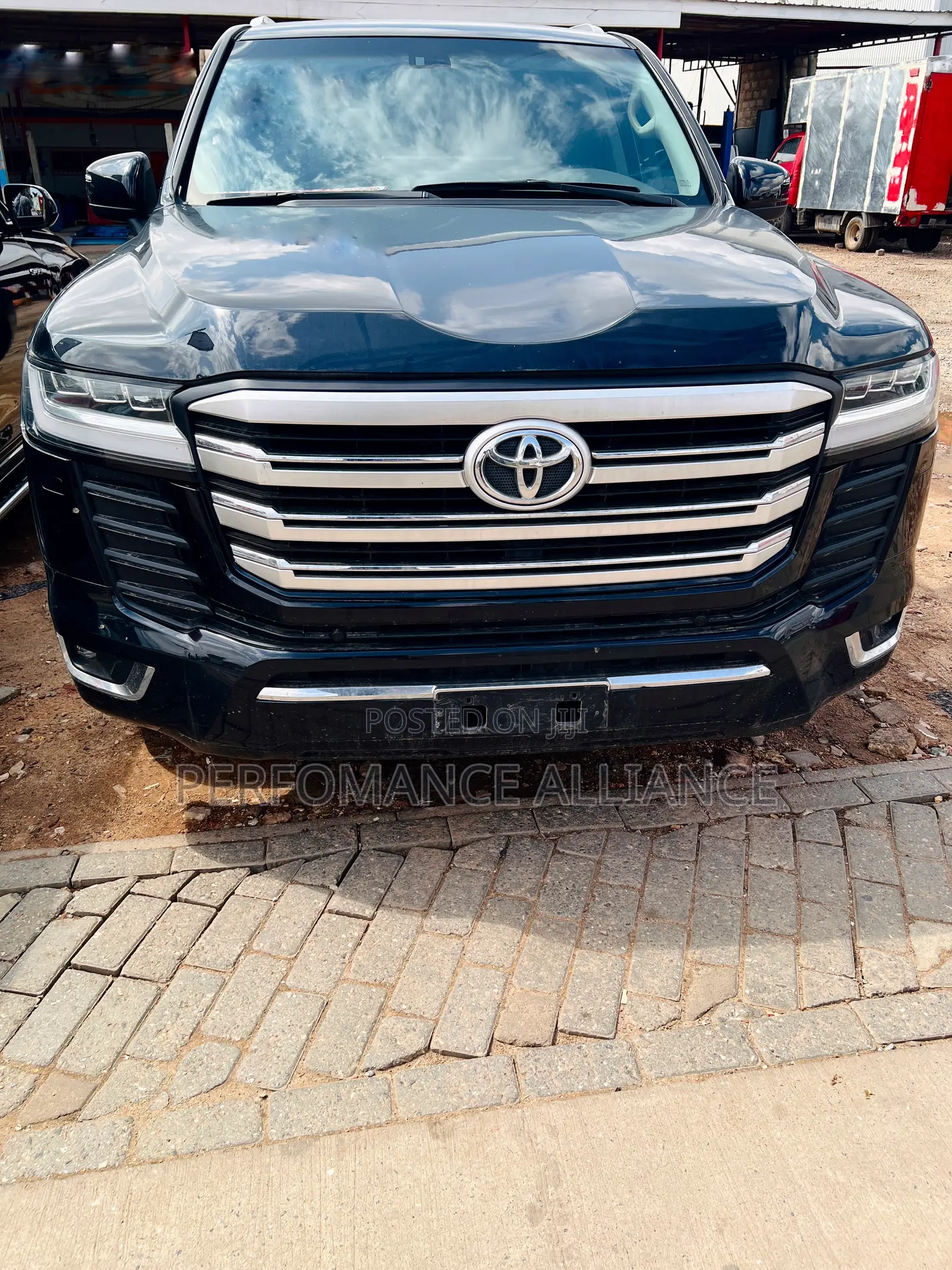 Toyota Land Cruiser 2009 Black