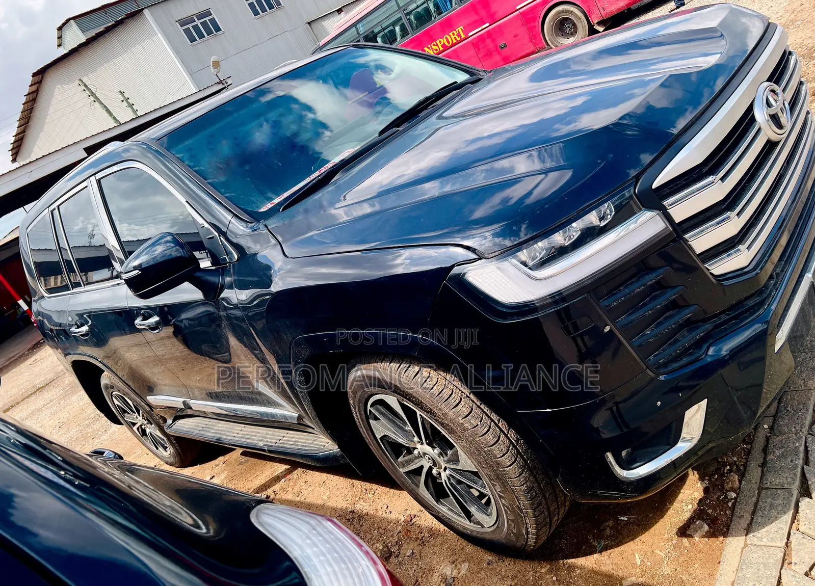 Toyota Land Cruiser 2009 Black