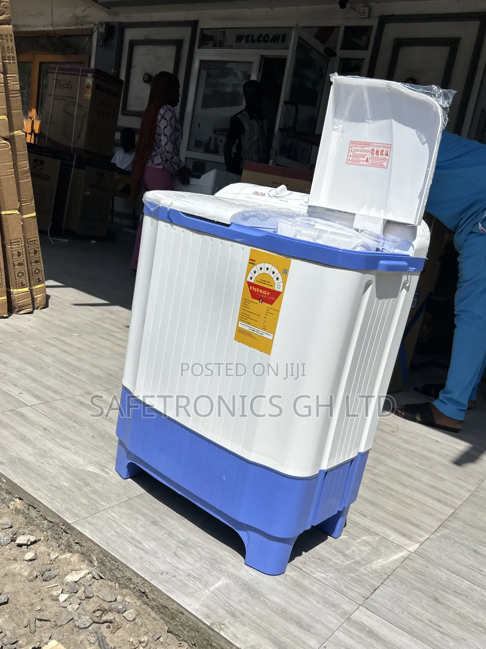 Fast Unique 7kg Topload Zara Semiautomatic Twintub Washer