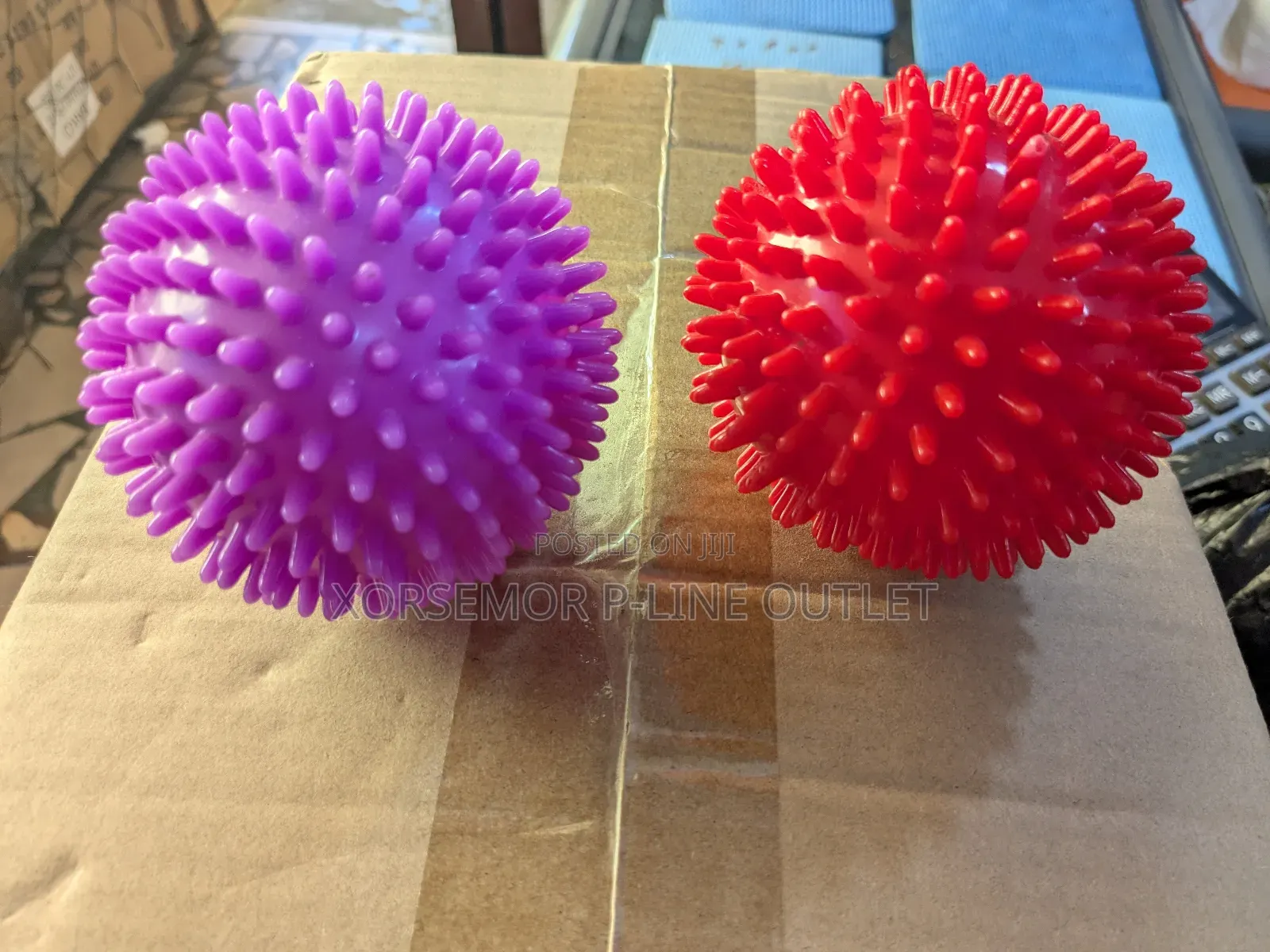 Hard Massage Spike Ball