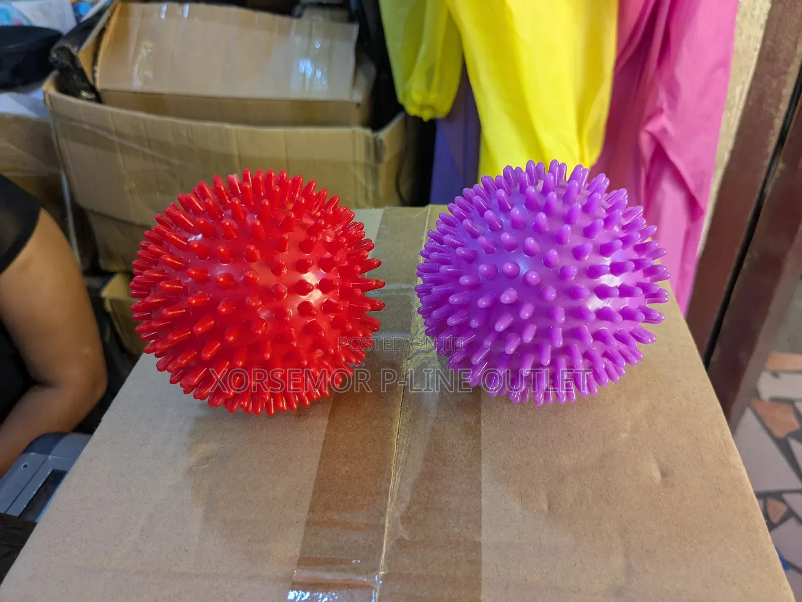 Hard Massage Spike Ball