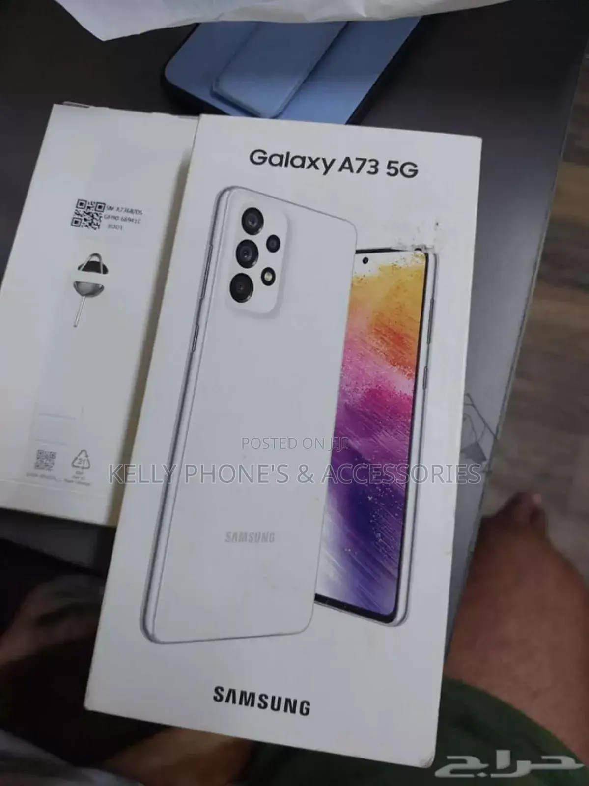 New Samsung Galaxy A73 5G 128 GB White