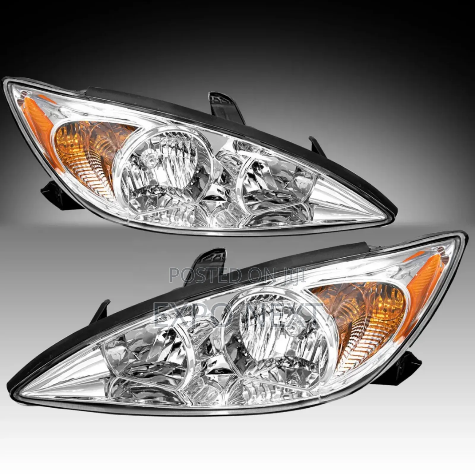 Camry Halogen Headlight For 2001-2006 Pair