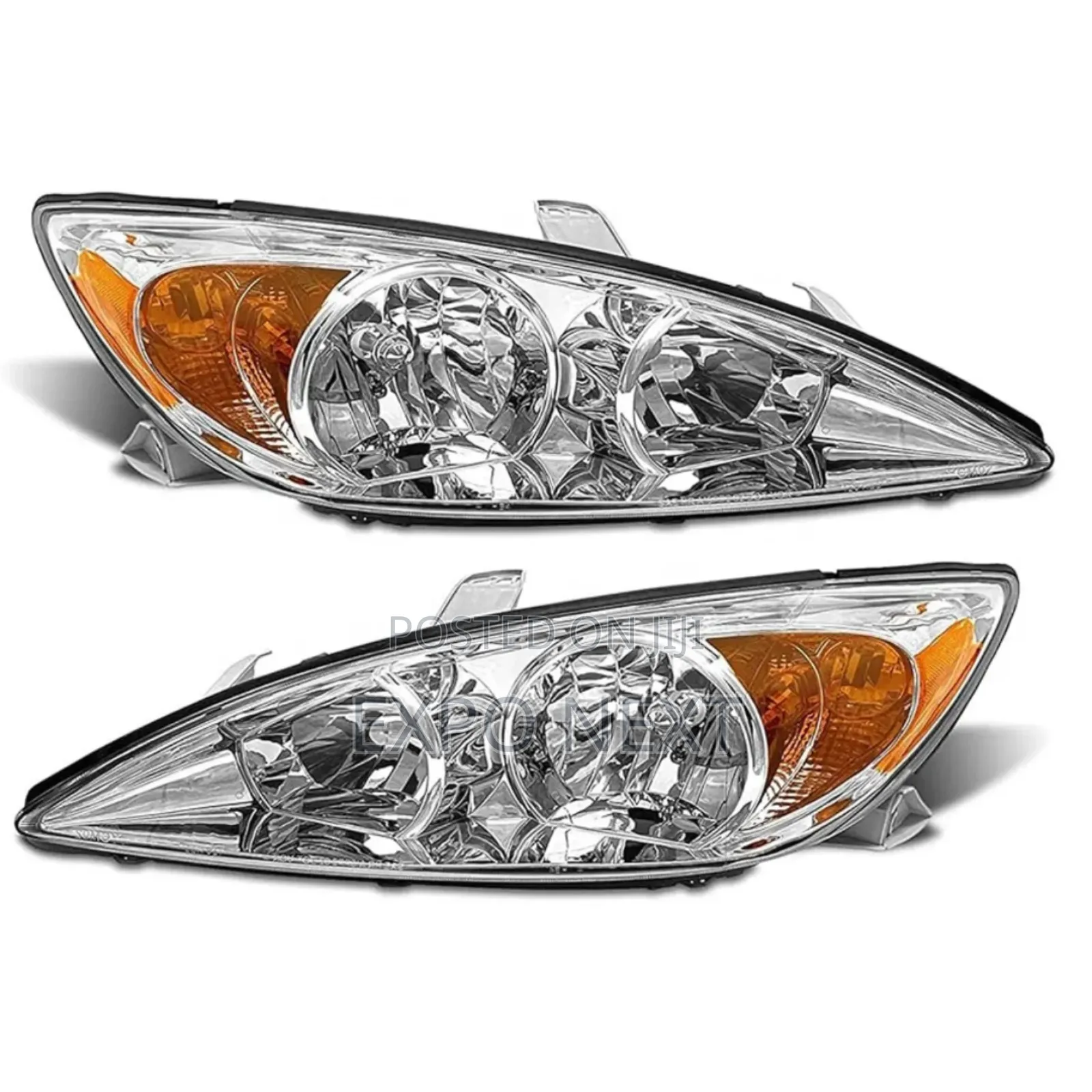 Camry Halogen Headlight For 2001-2006 Pair
