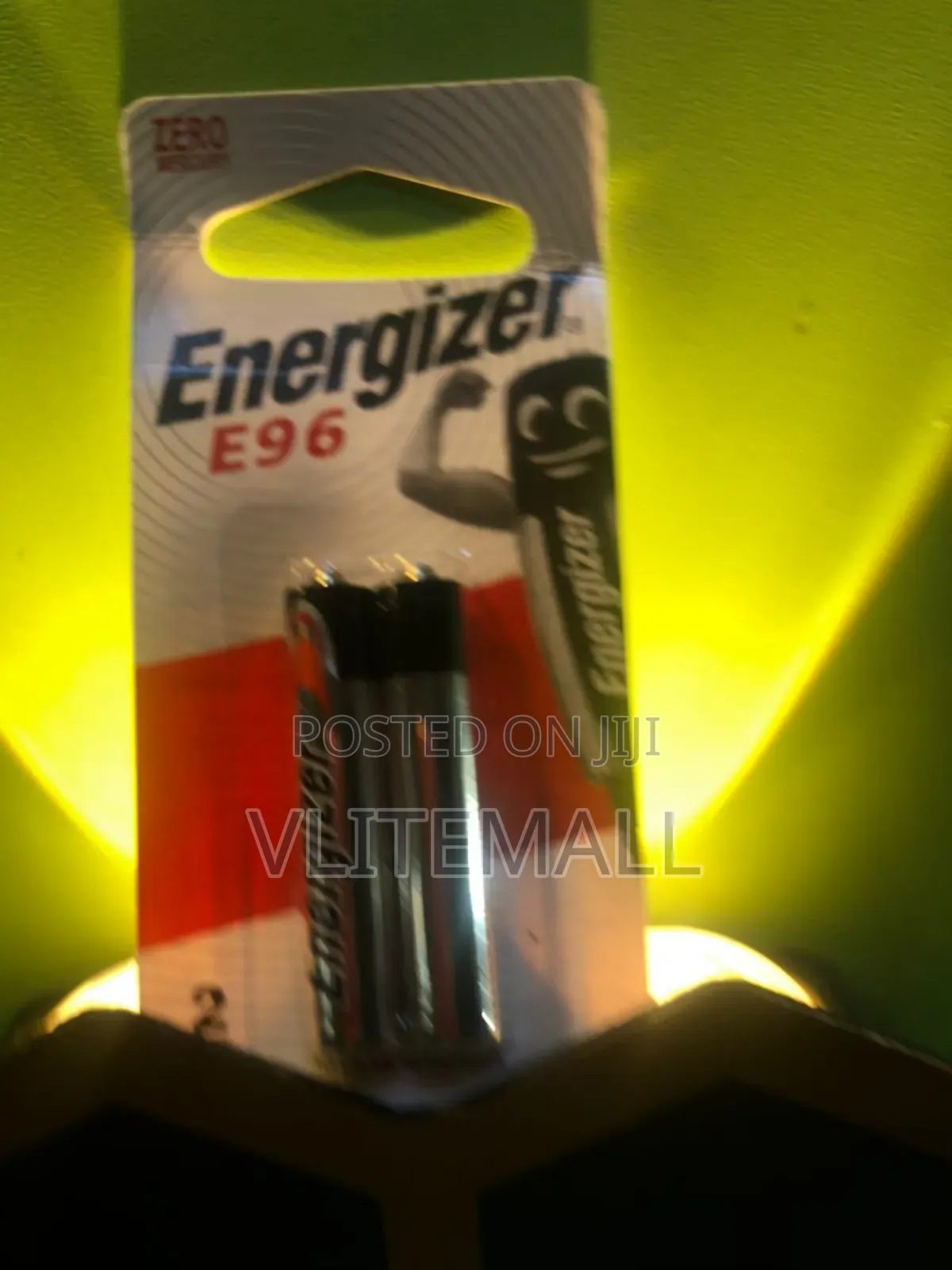 Zero Mercury E96 Energizer Battery