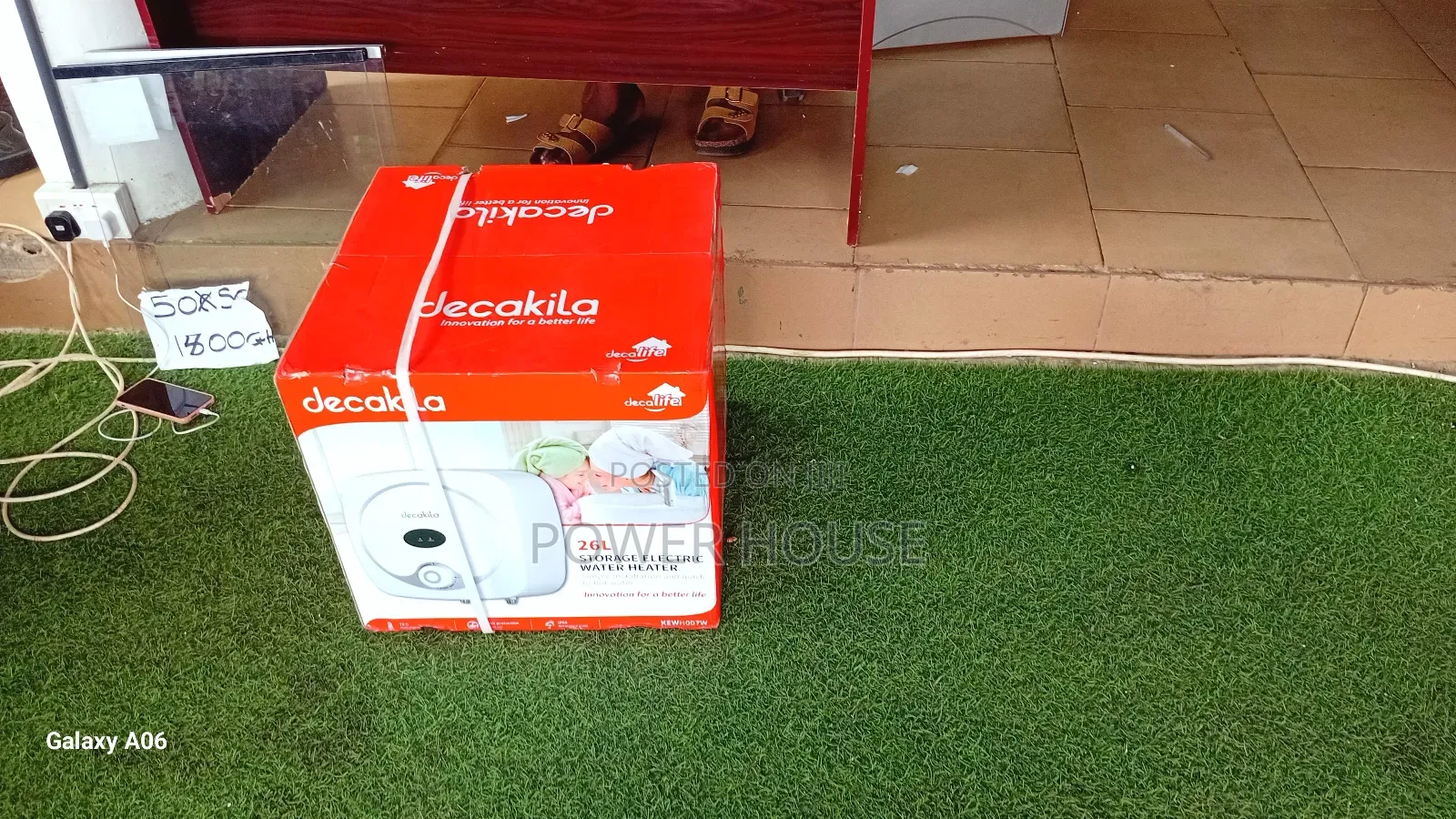 Best Warm Decakila 26l Electric Storage Water Heater Decakila Heater