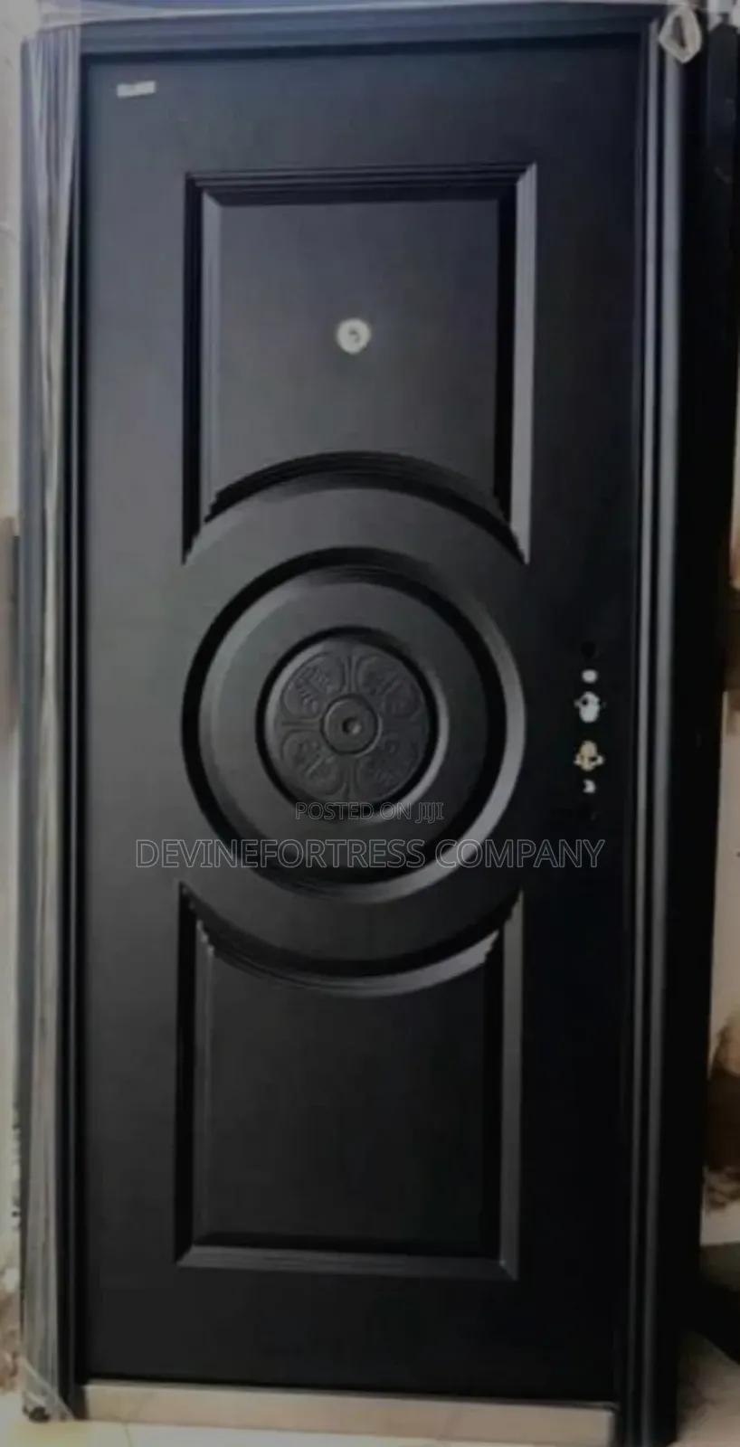 Quality Rough Paladin Security Door