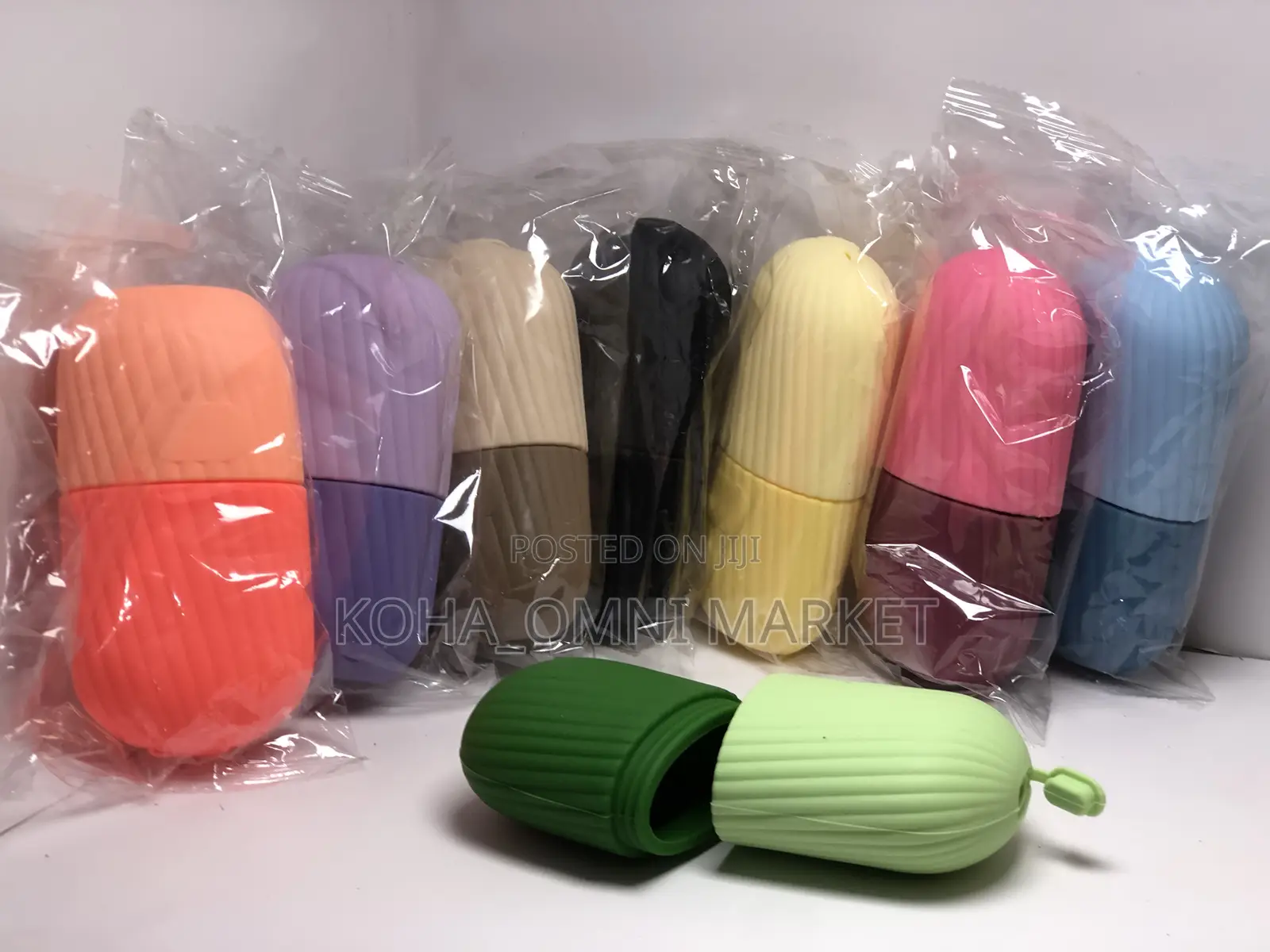 Silicon Ice Cone Face Roller