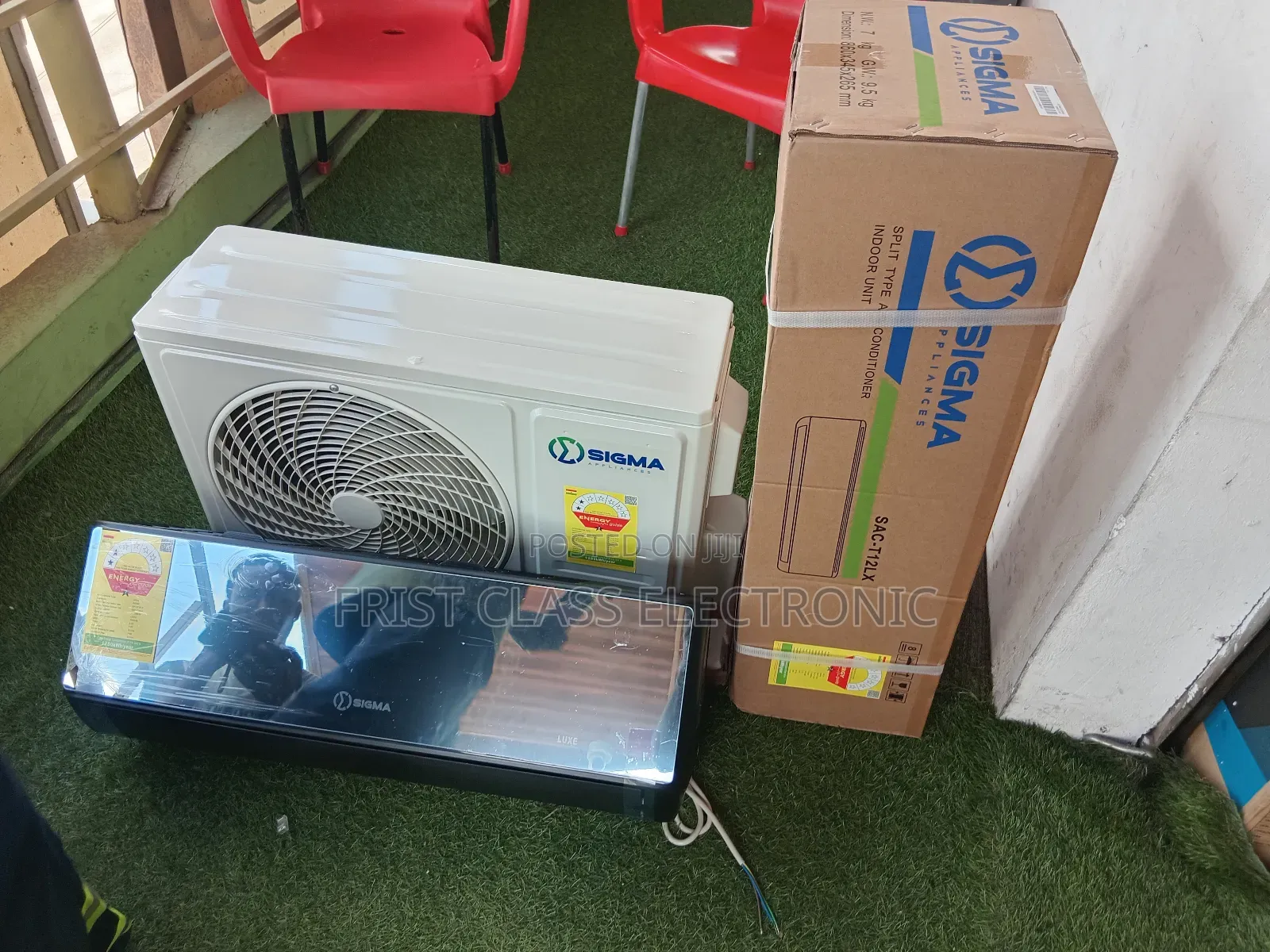 Sigma Mirror Finish Ac 1.5hp – Performance + Style