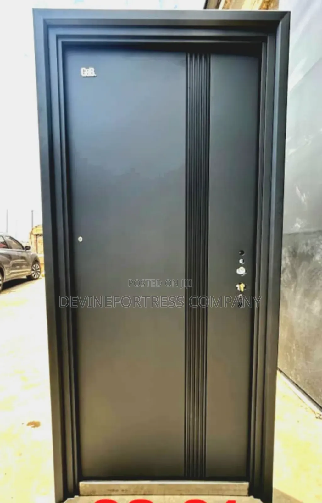 GNB City Style Anti-Rust Security Door