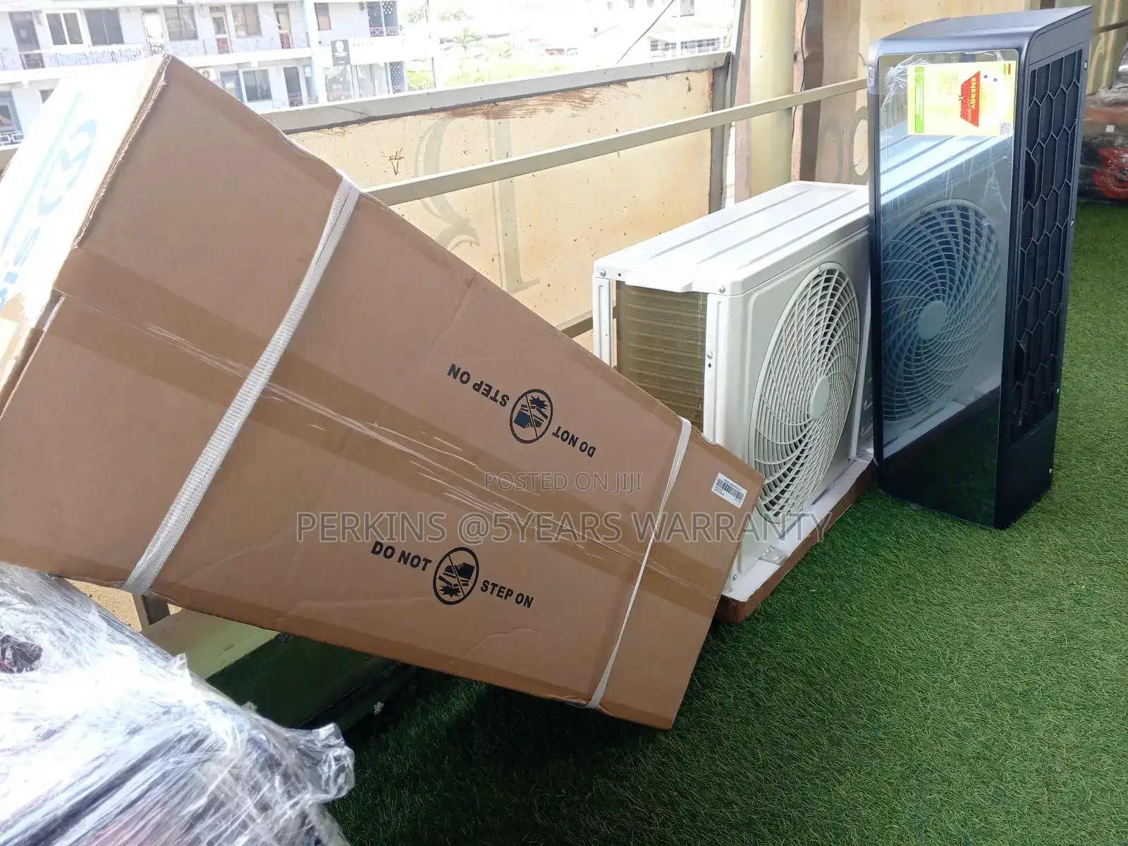 Consistent Cooling, Every Hour, Every Day With Sigma 1.5hp Mirror Ac