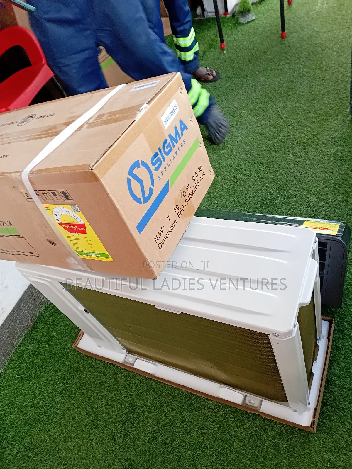 Experience Class and Cooling Power With Sigma Grass Split System Air