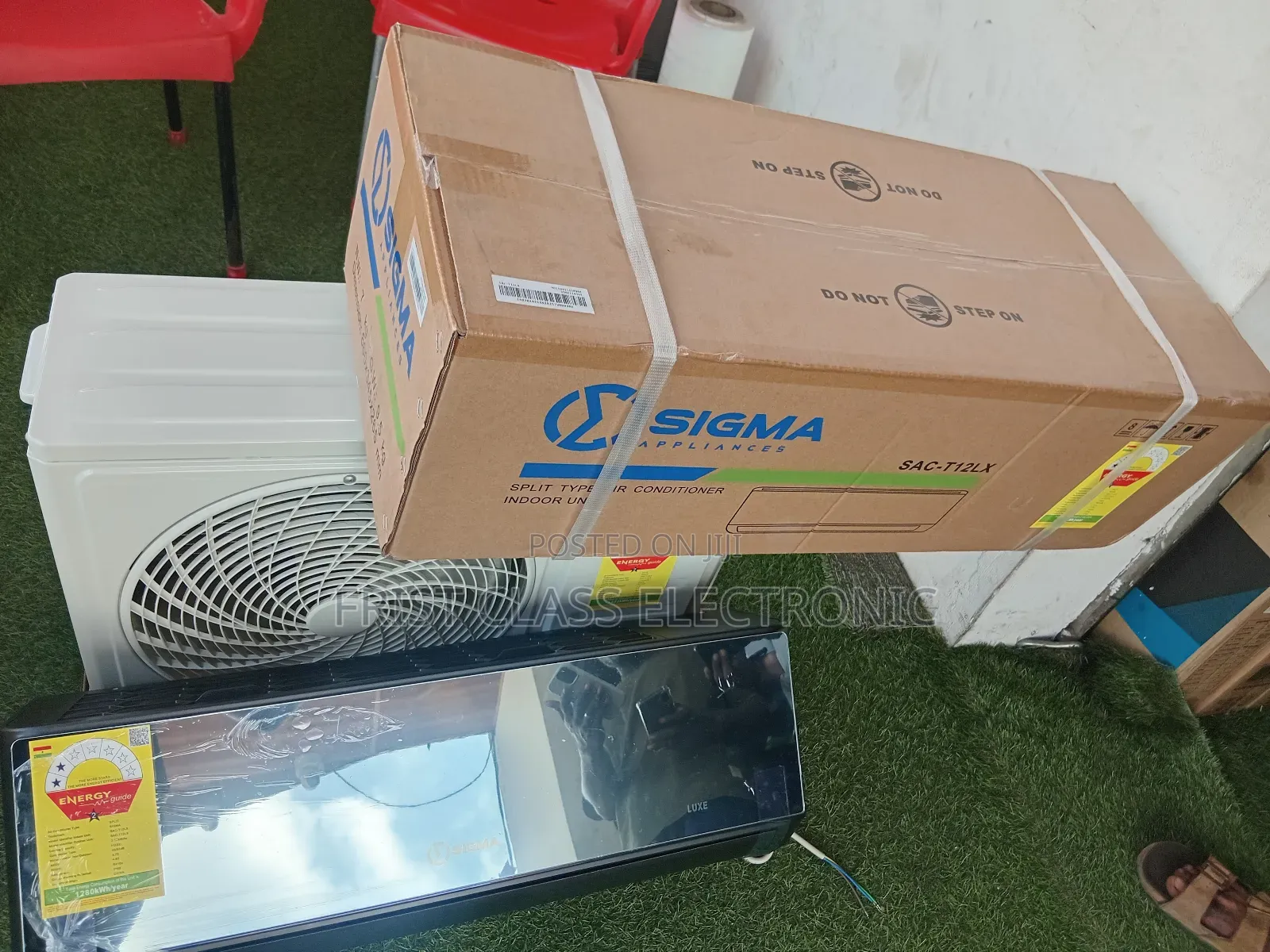 Sigma 1.5hp Mirror Ac – Make Your Home a Cool Haven