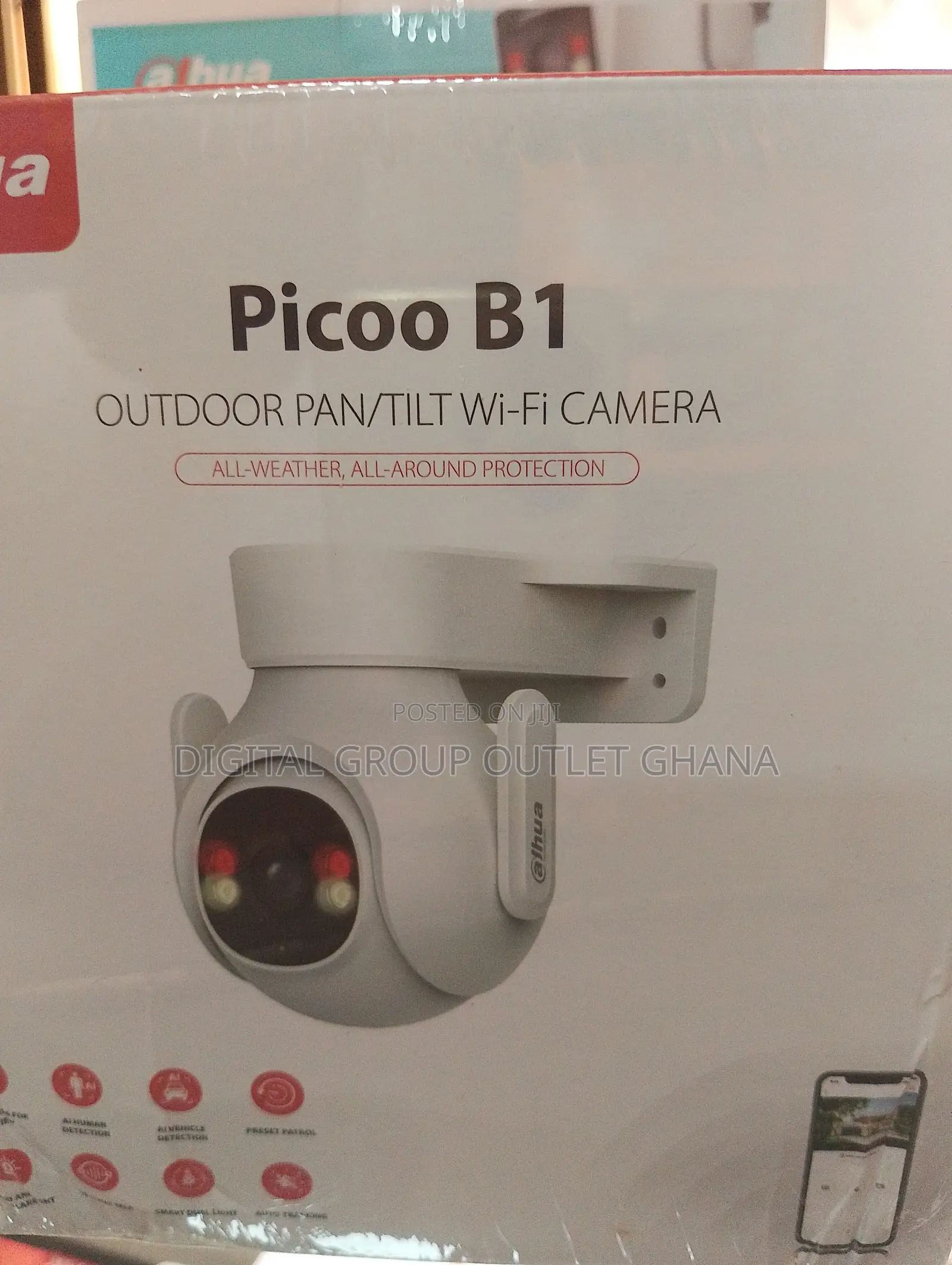 Picoo B1 PTZ Wifi 5mp Camera