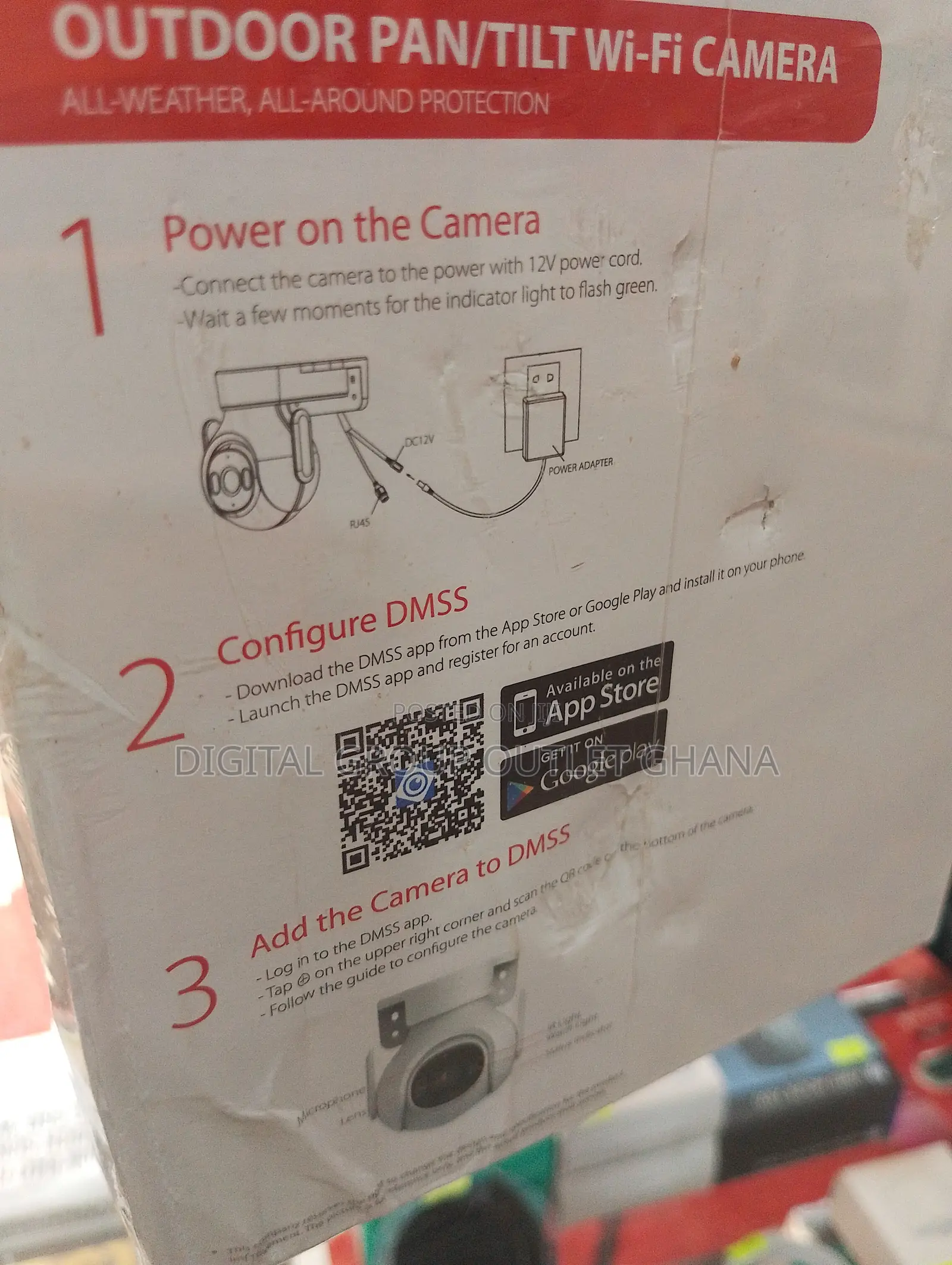 Picoo B1 PTZ Wifi 5mp Camera