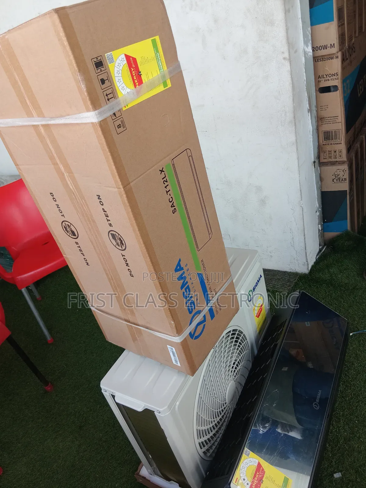 Sigma 1.5hp Mirror Ac – Full Copper for Long Life