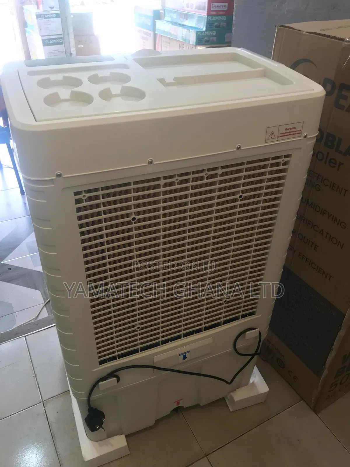 Powerful Pearl 50l Air Cooler