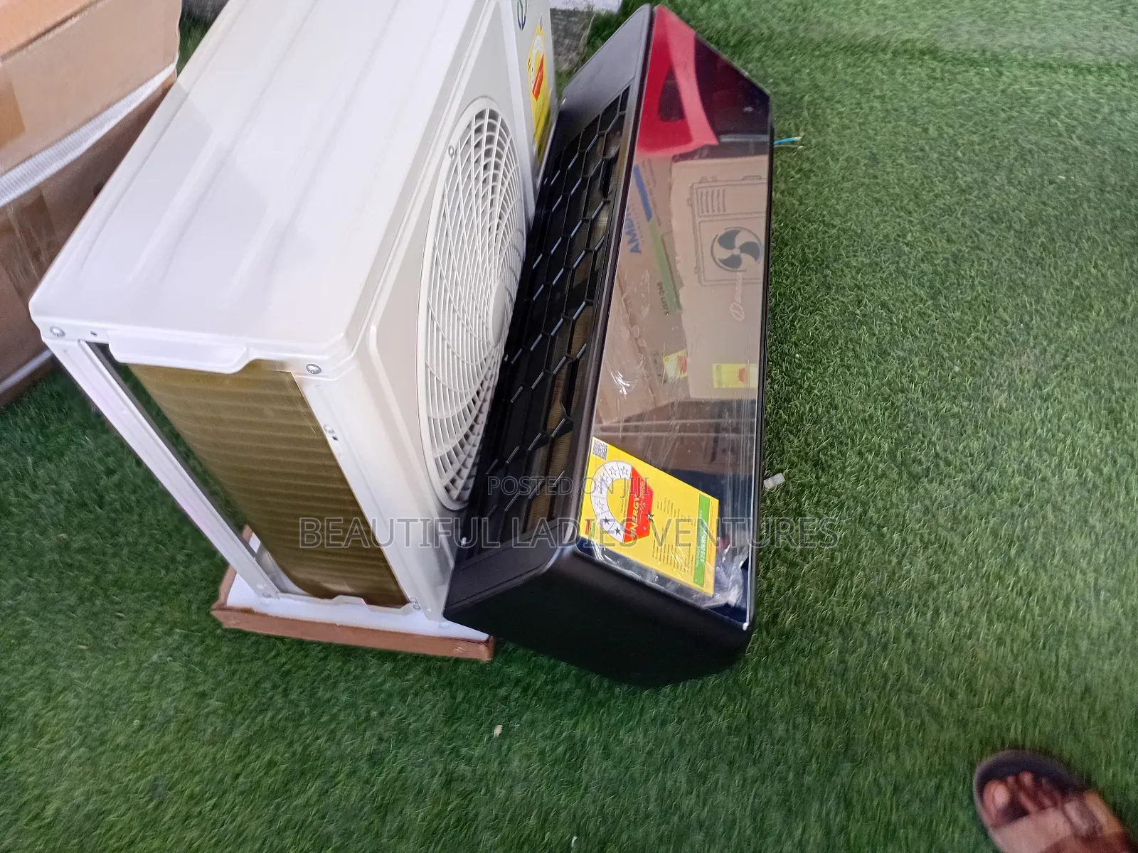 Superior Cooling Starts Here – Sigma Grass 1.5hp Air Conditioner
