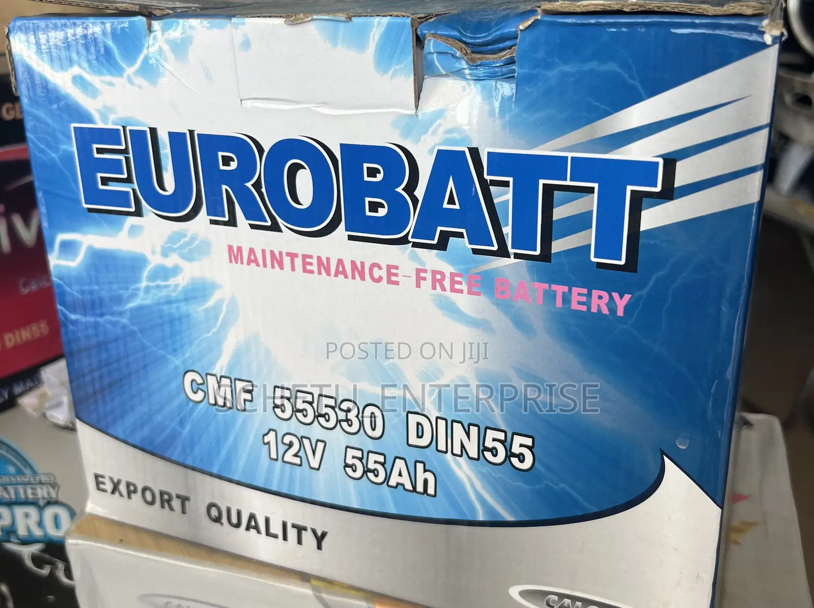 15 Plate Battery