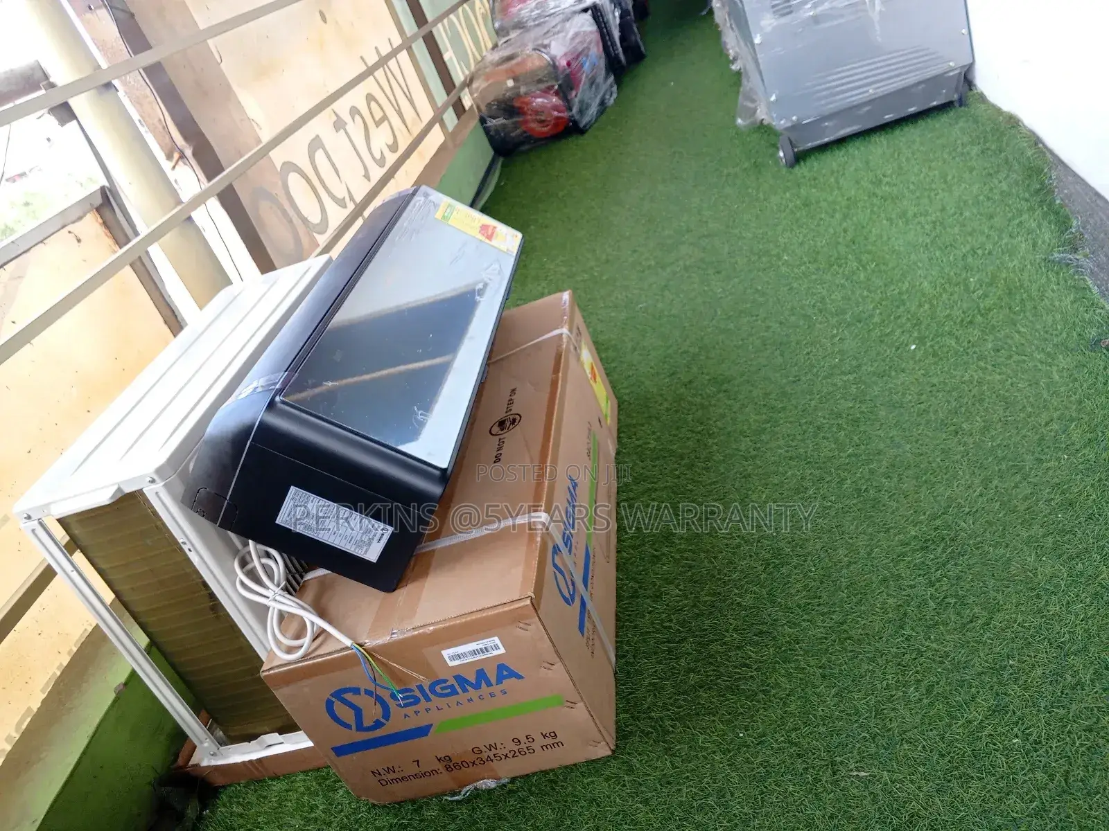 Experience Smart Cooling, Smart Living With 1.5hp Sigma
Split Ac