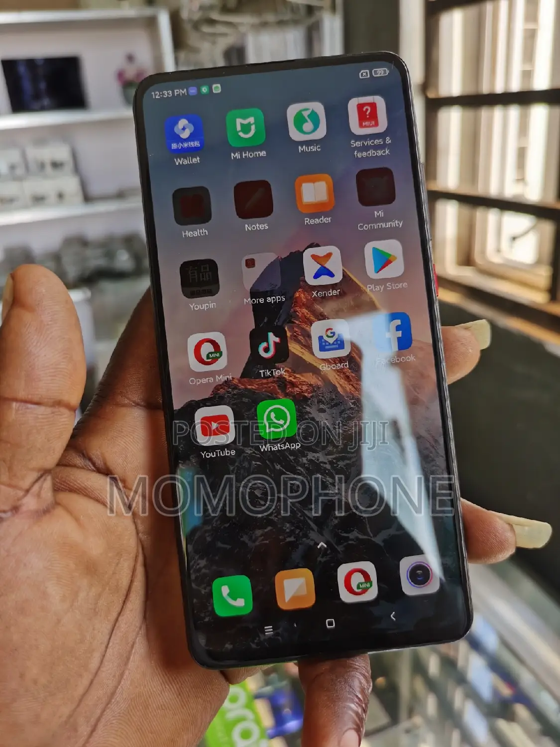 Xiaomi Redmi K20 Pro 256 GB Black
