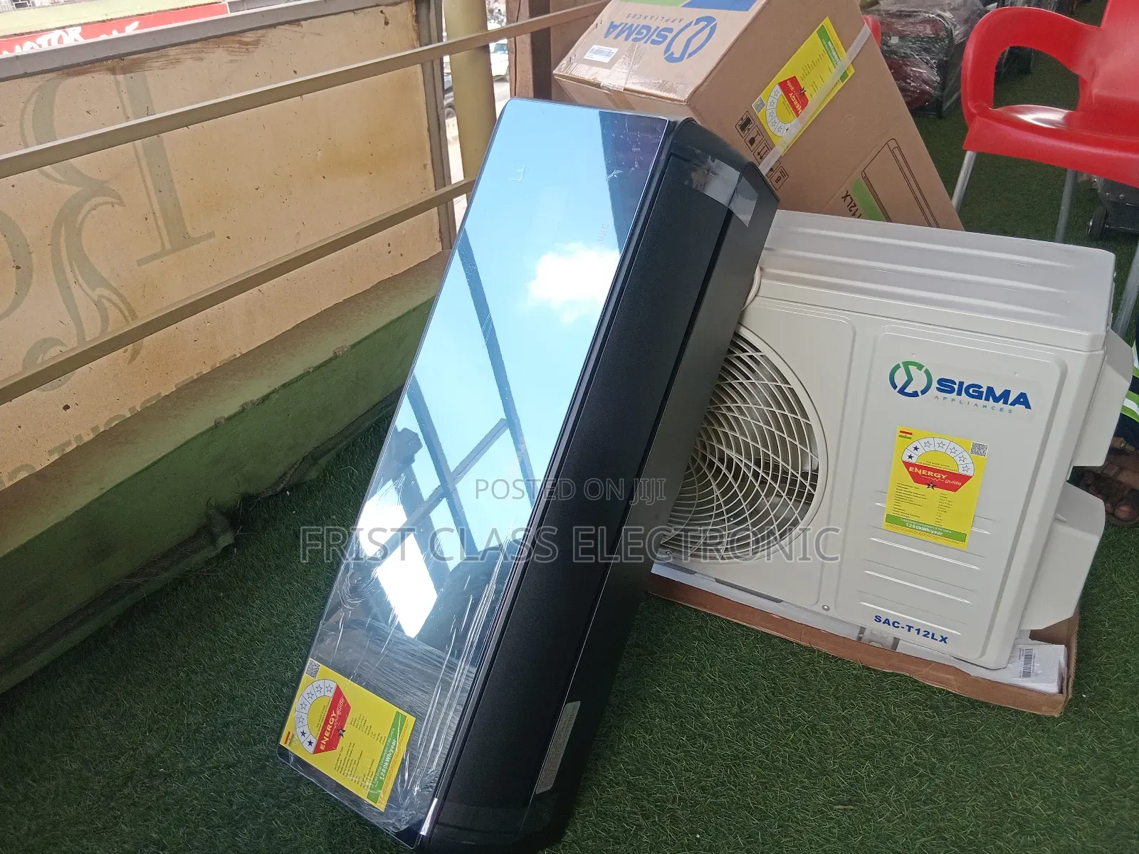 Sigma Mirror 1.5hp Ac – Look Good, Feel Cool