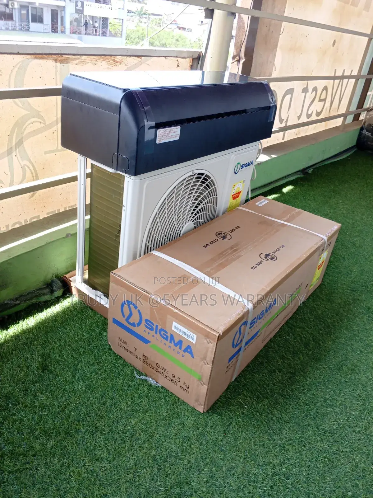 Enjoy Smart Sensors, Smart Savings, Natural Air With 1.5hp Sigma Ac