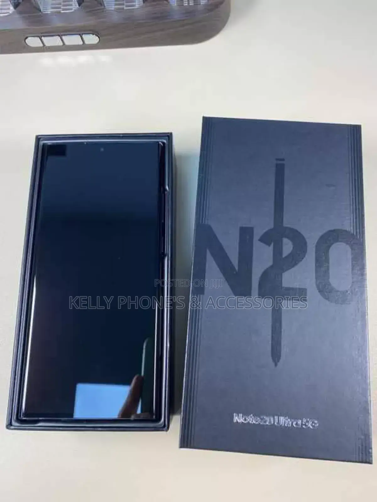 New Samsung Galaxy S20 Ultra 5G 256 GB Black