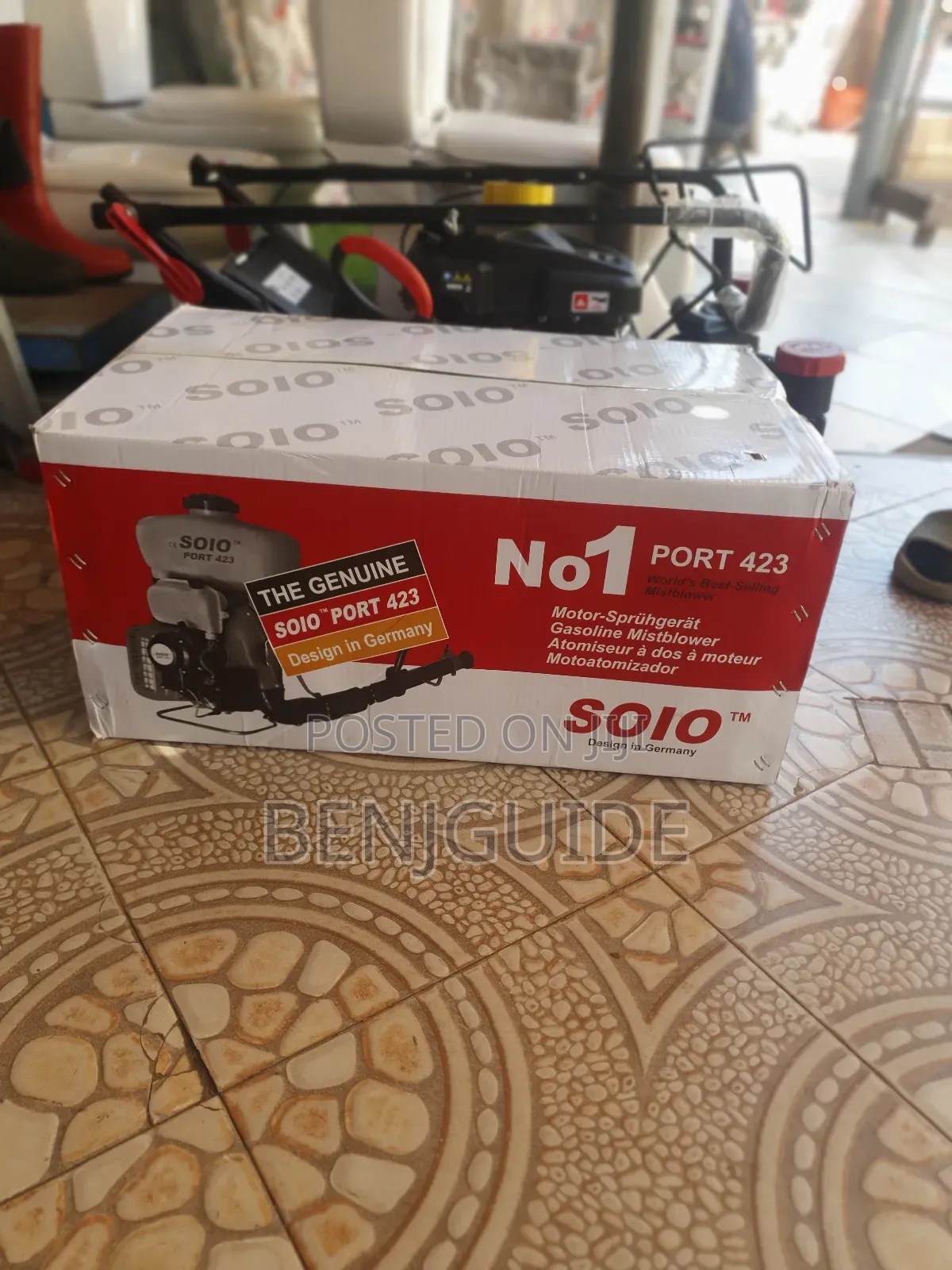 Solo Mist Blower/Sprayer