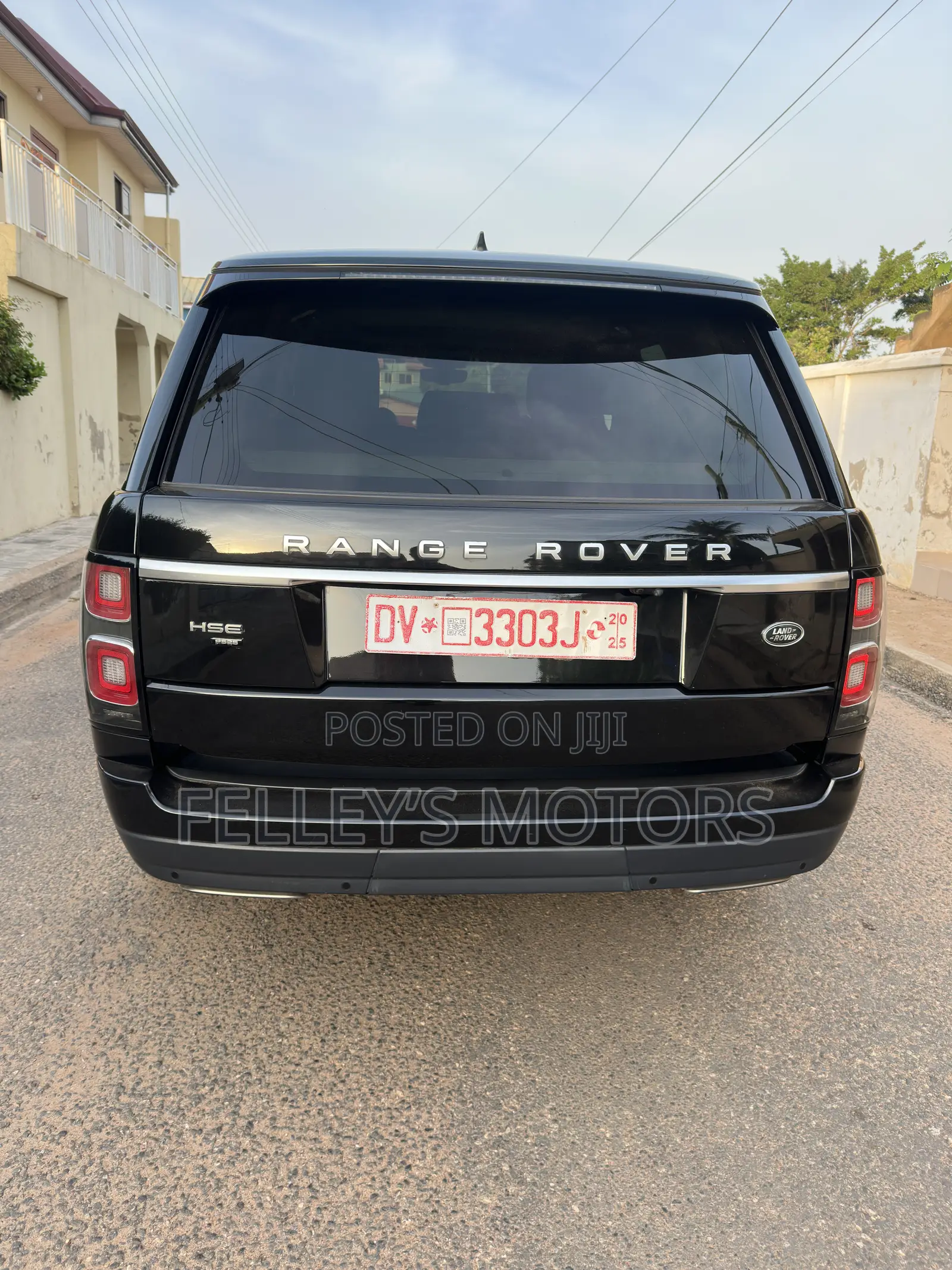 Land Rover Range Rover Vogue 2020 Black