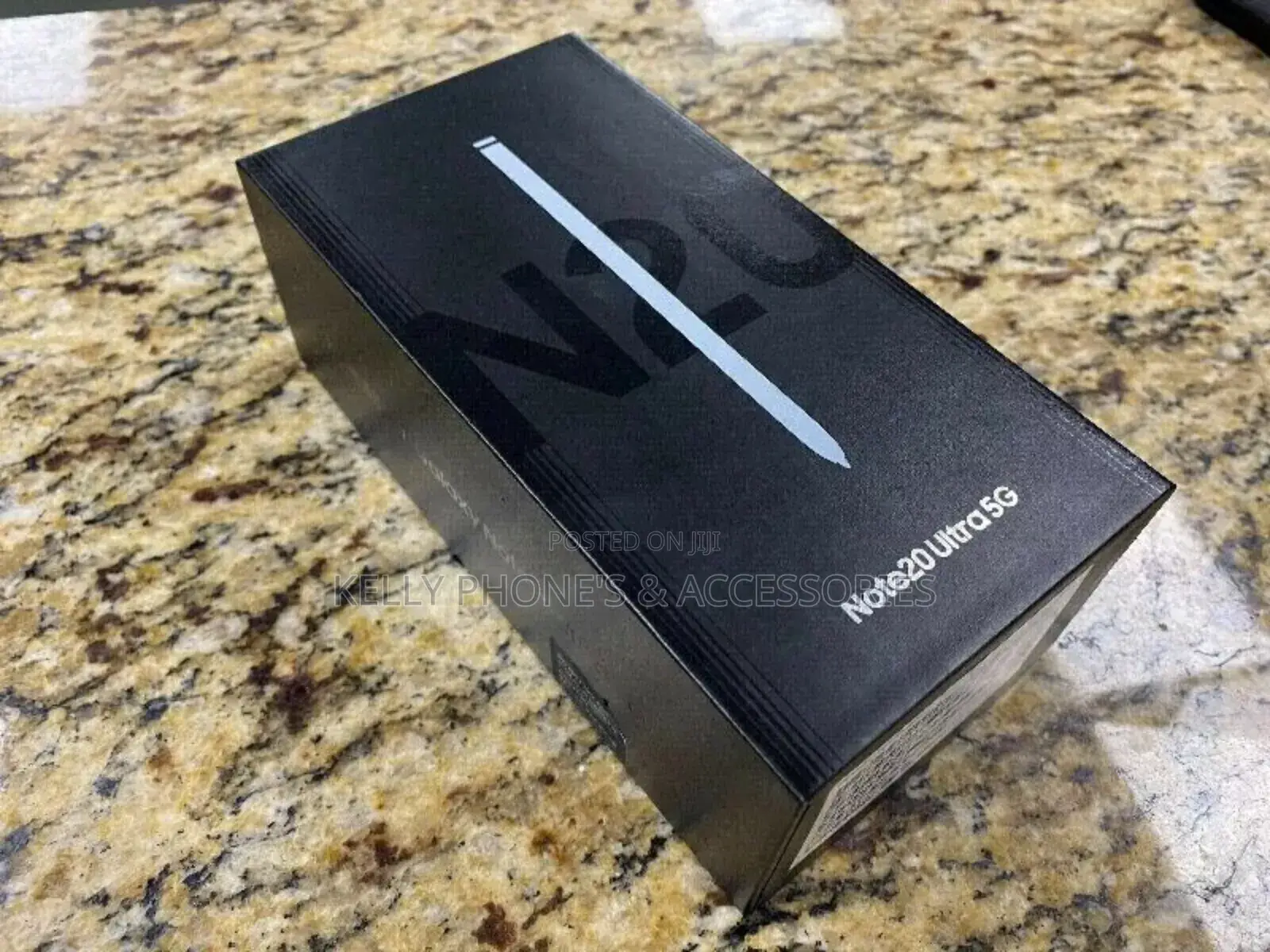 New Samsung Galaxy Note 20 Ultra 256 GB Black