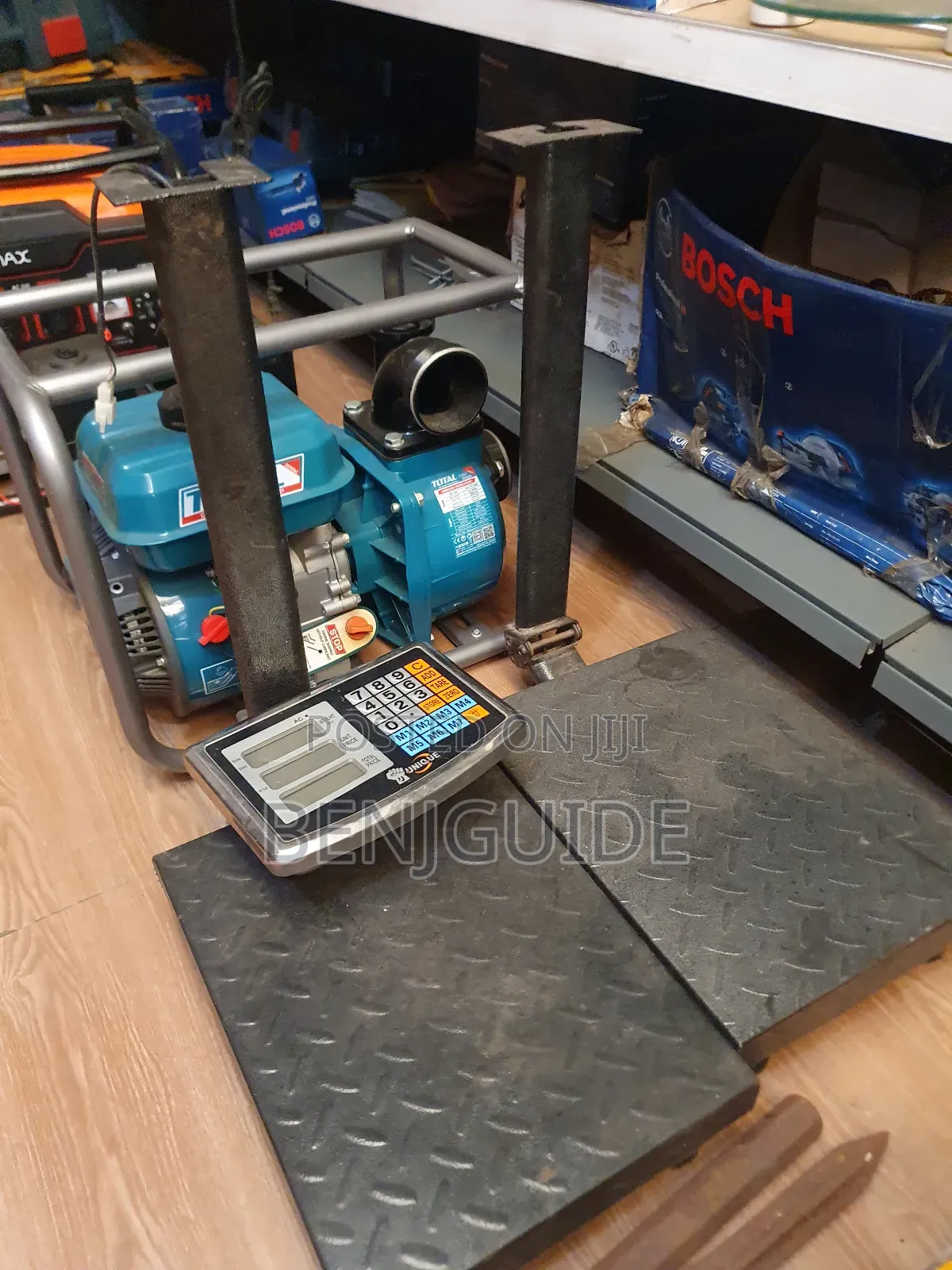 Digital Platform Scale 150kg