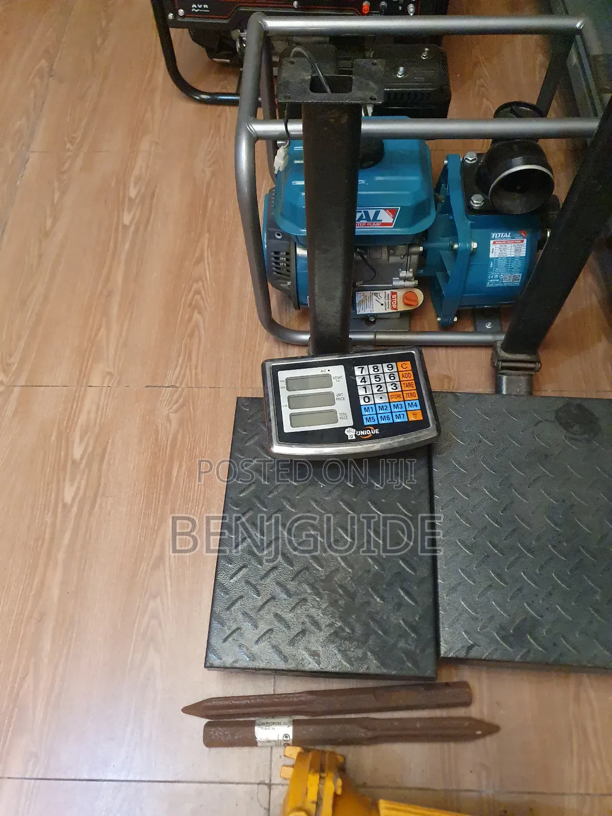 Digital Platform Scale 150kg