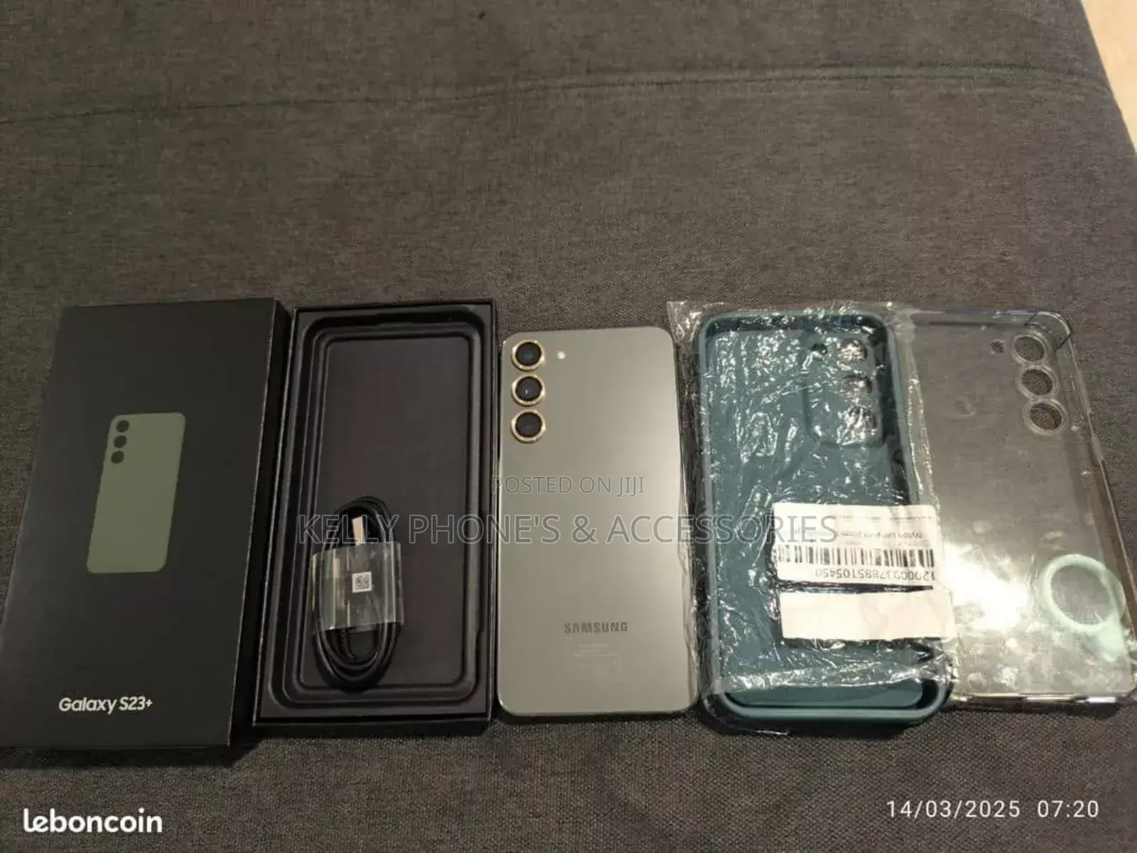 New Samsung Galaxy S23+ 256 GB Green
