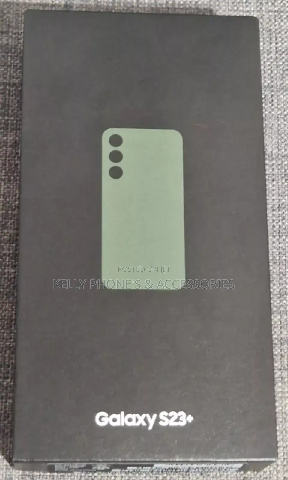 New Samsung Galaxy S23+ 256 GB Green