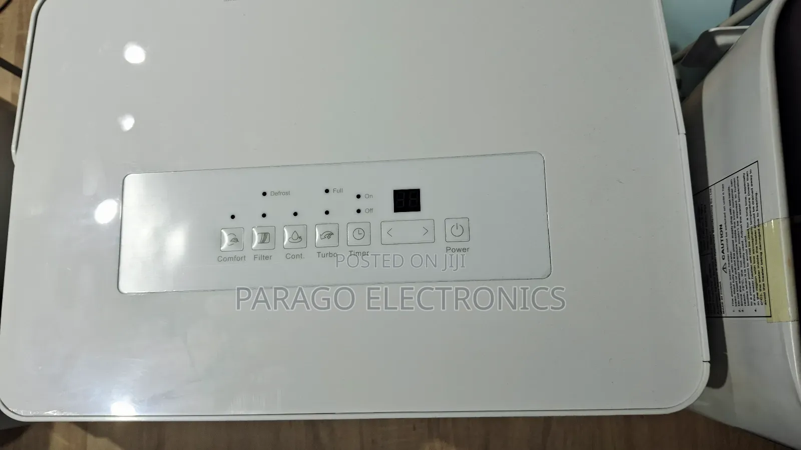 Midea 30ltrs Dehumidifier